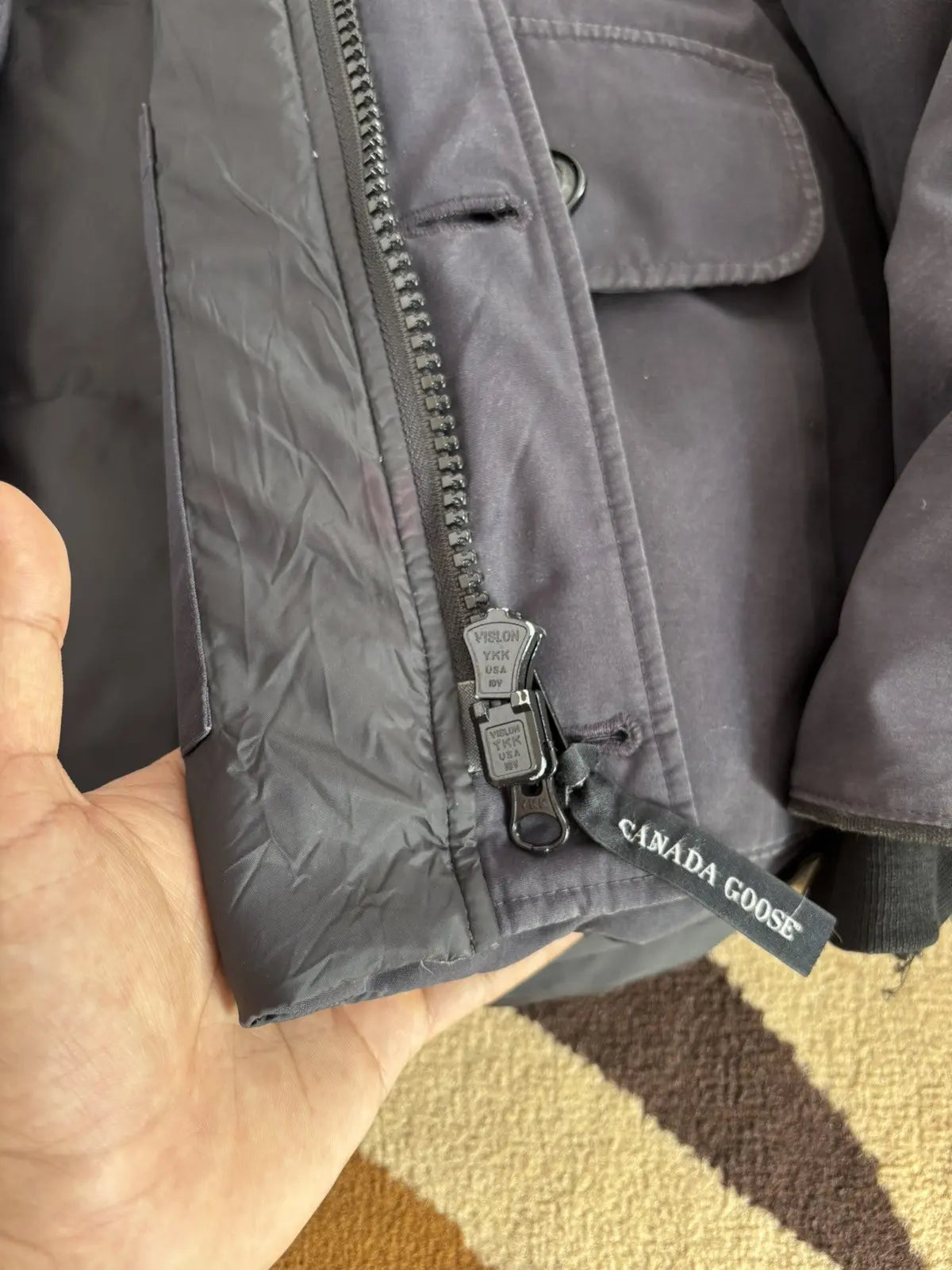 Canada Goose Rundle Bomber Jacket