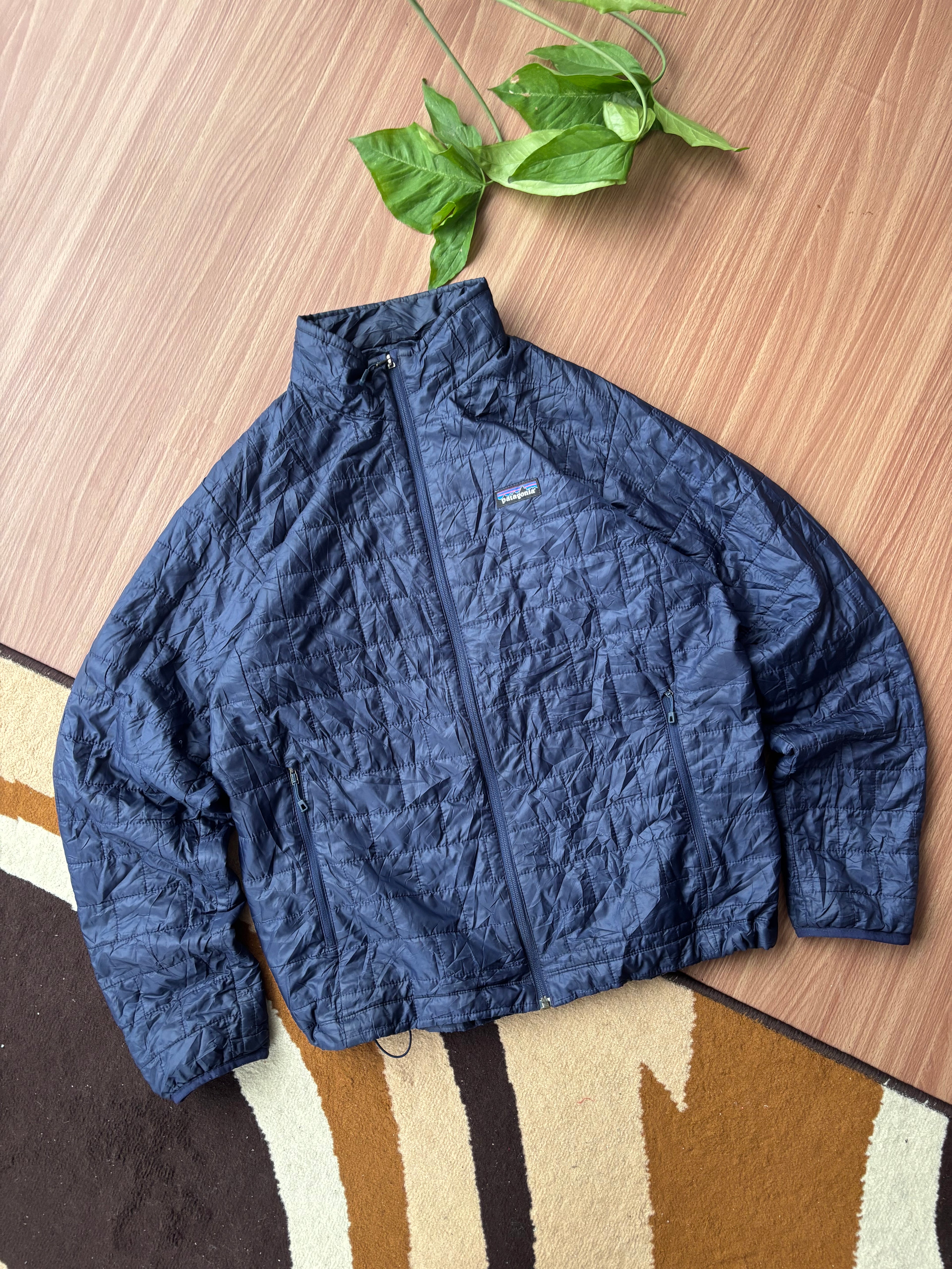 patagonia nano puff down puffer jacket