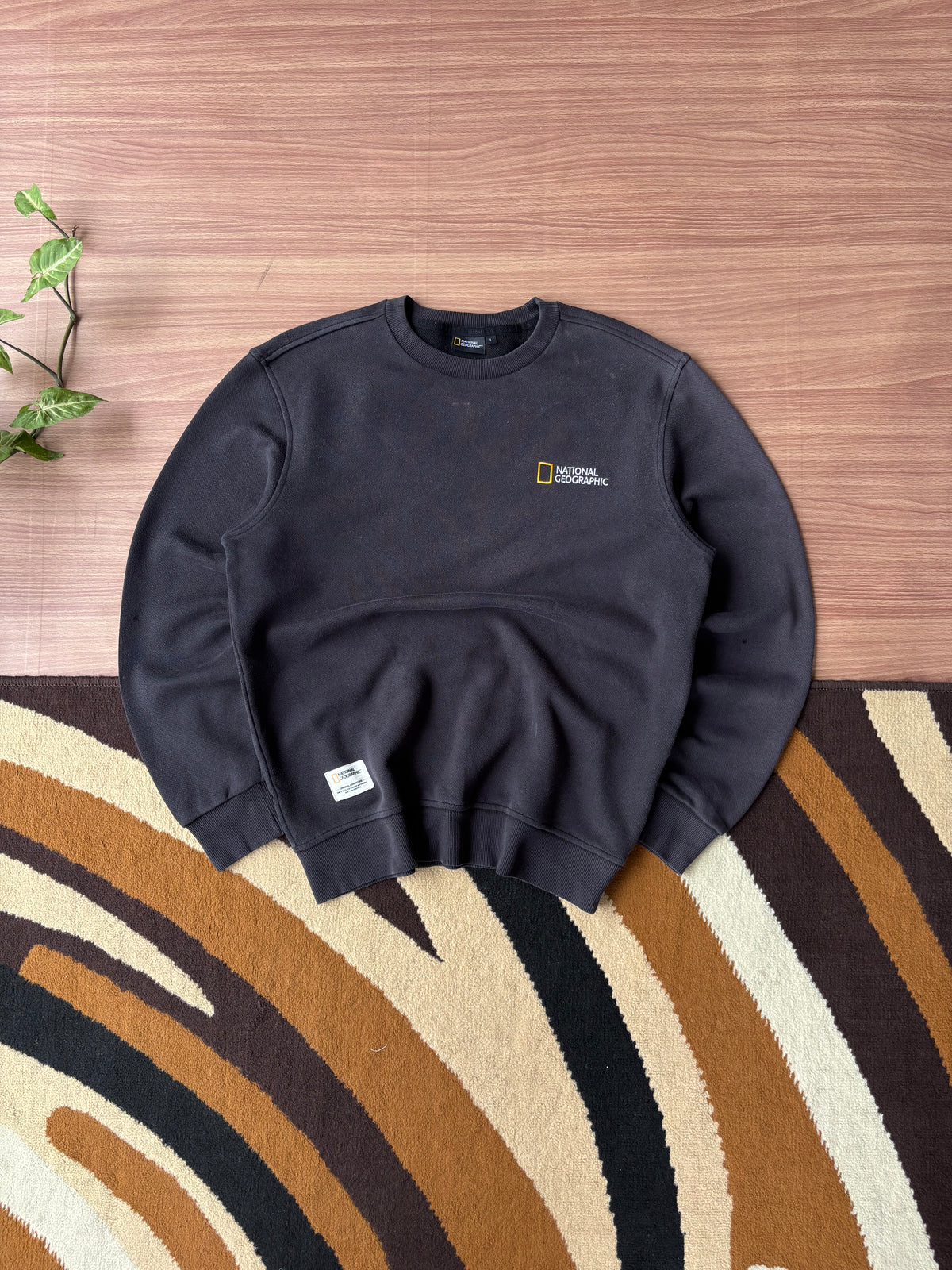 National Geographic sweatshirt (M-L)