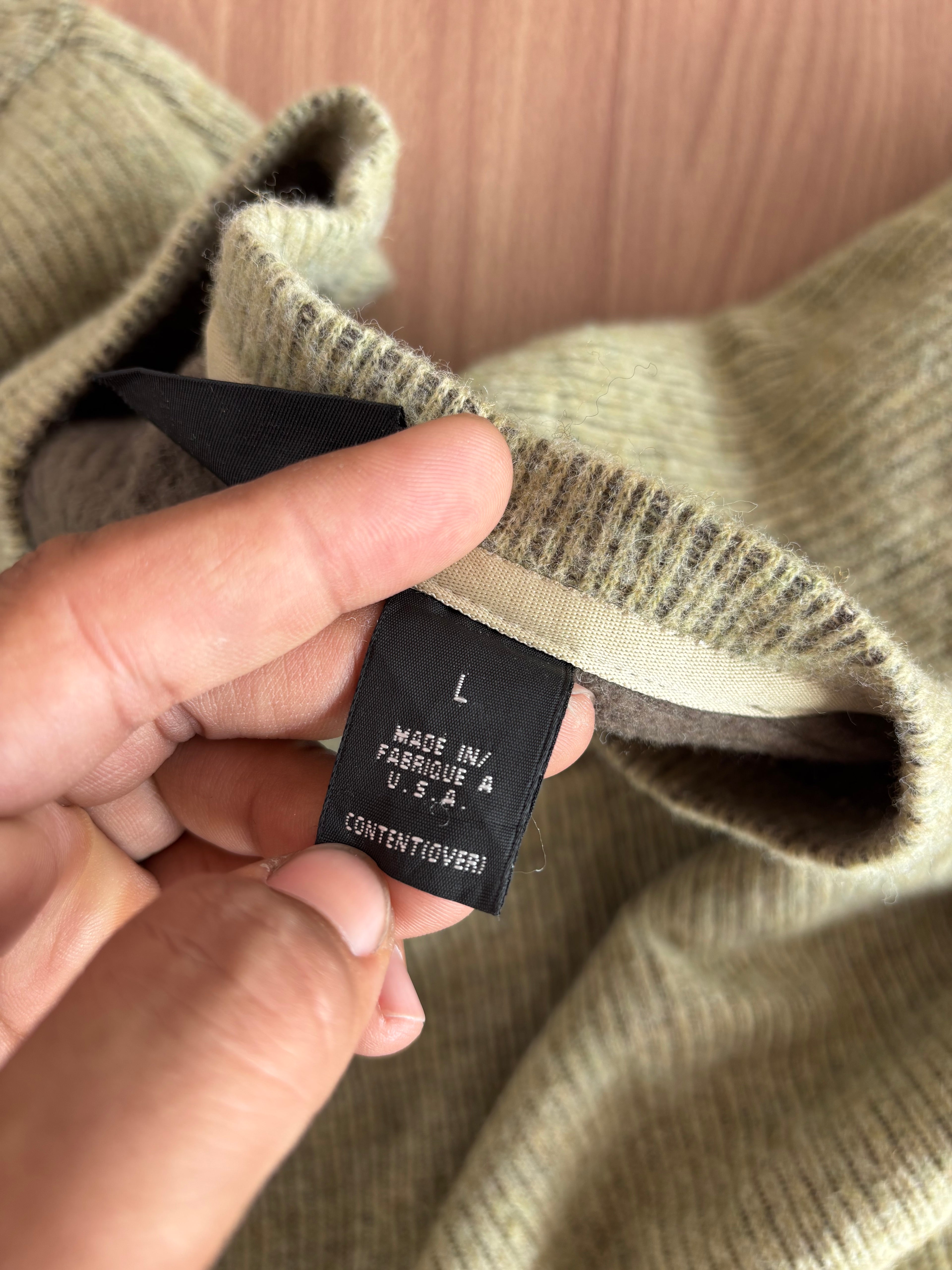 90’s Patagonia Ribbed Knit sweater