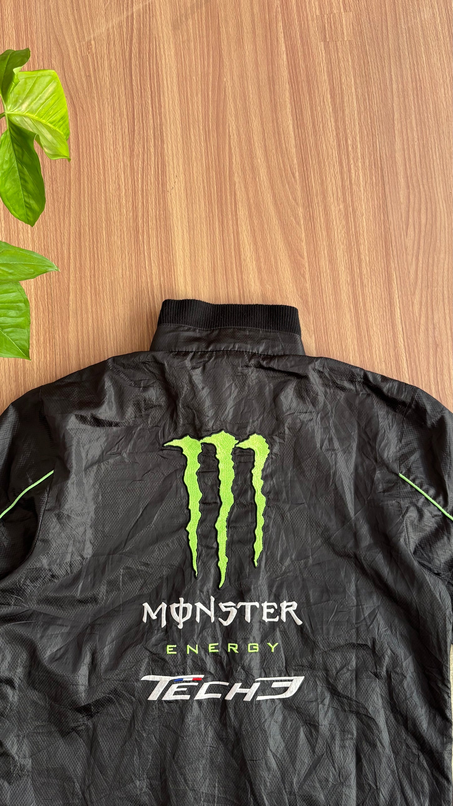 Authentic Monster racing jacket