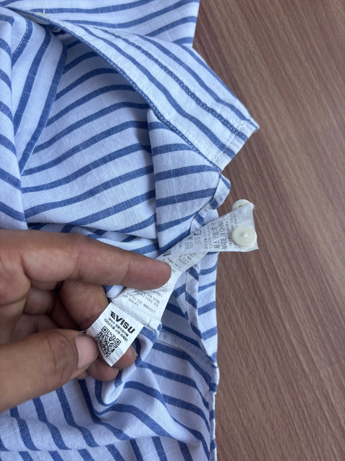 Evisu Shirt (S-M)