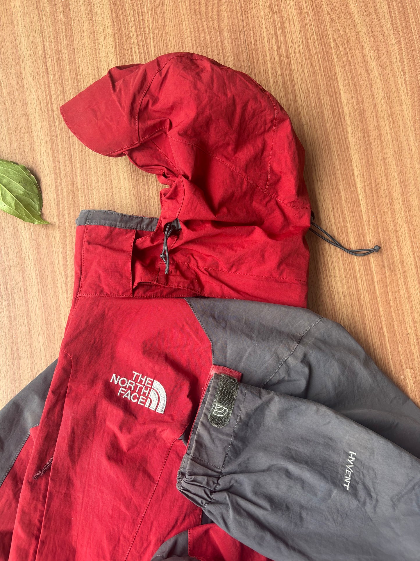 TNF HyVent shell jacket (not waterproof)