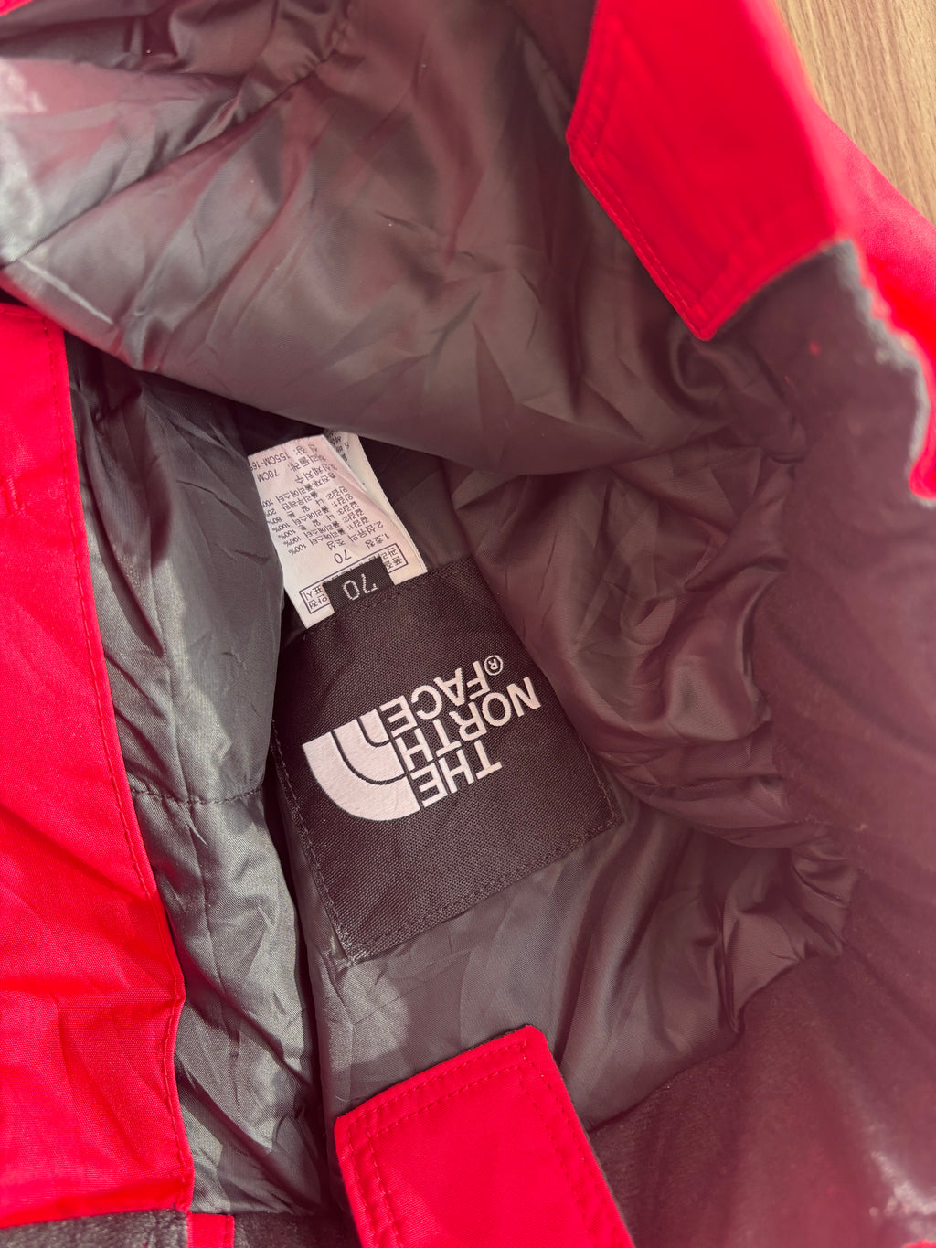TNF olympics ski pants