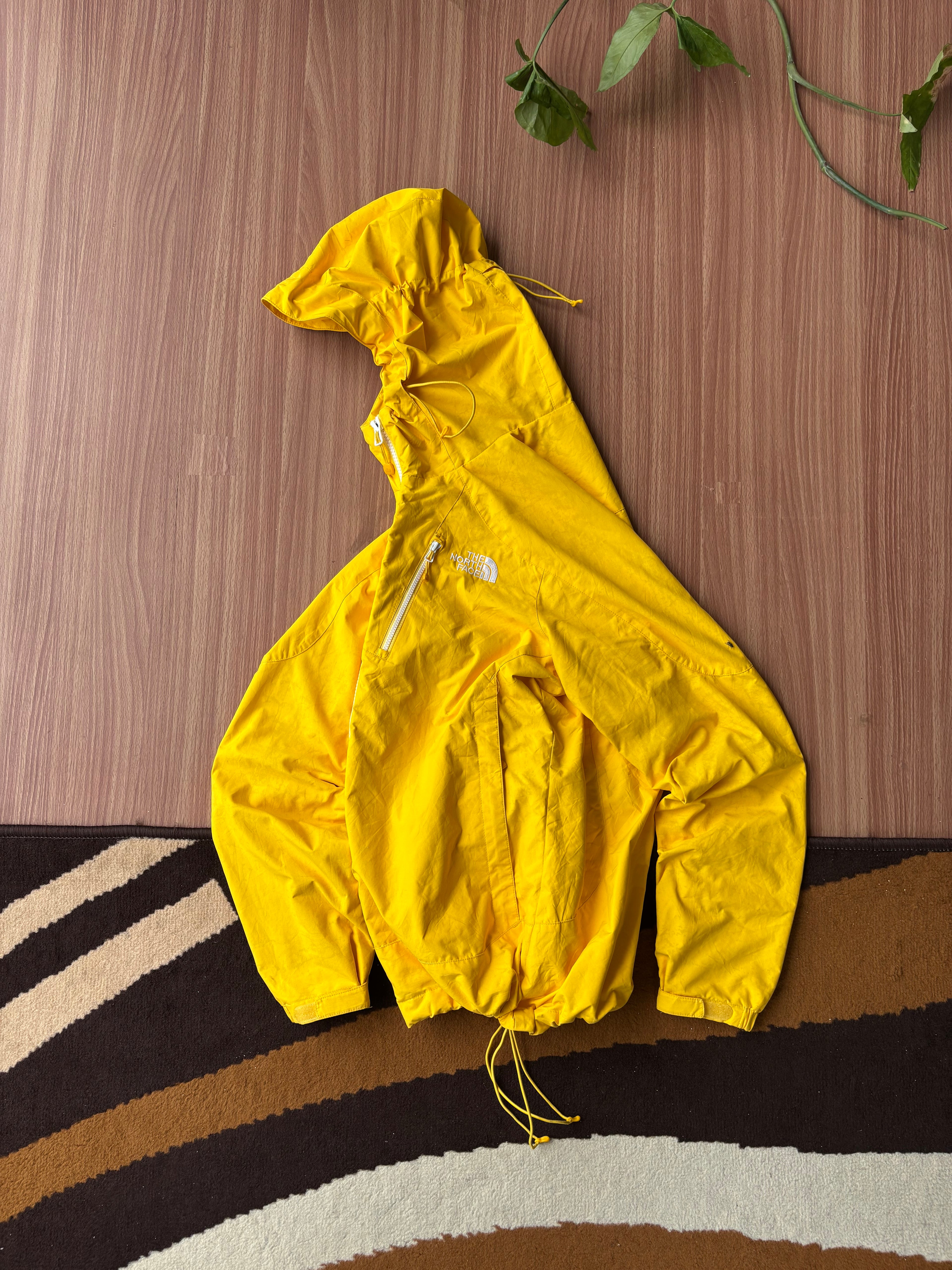 The North Face Yellow Shell Jacket