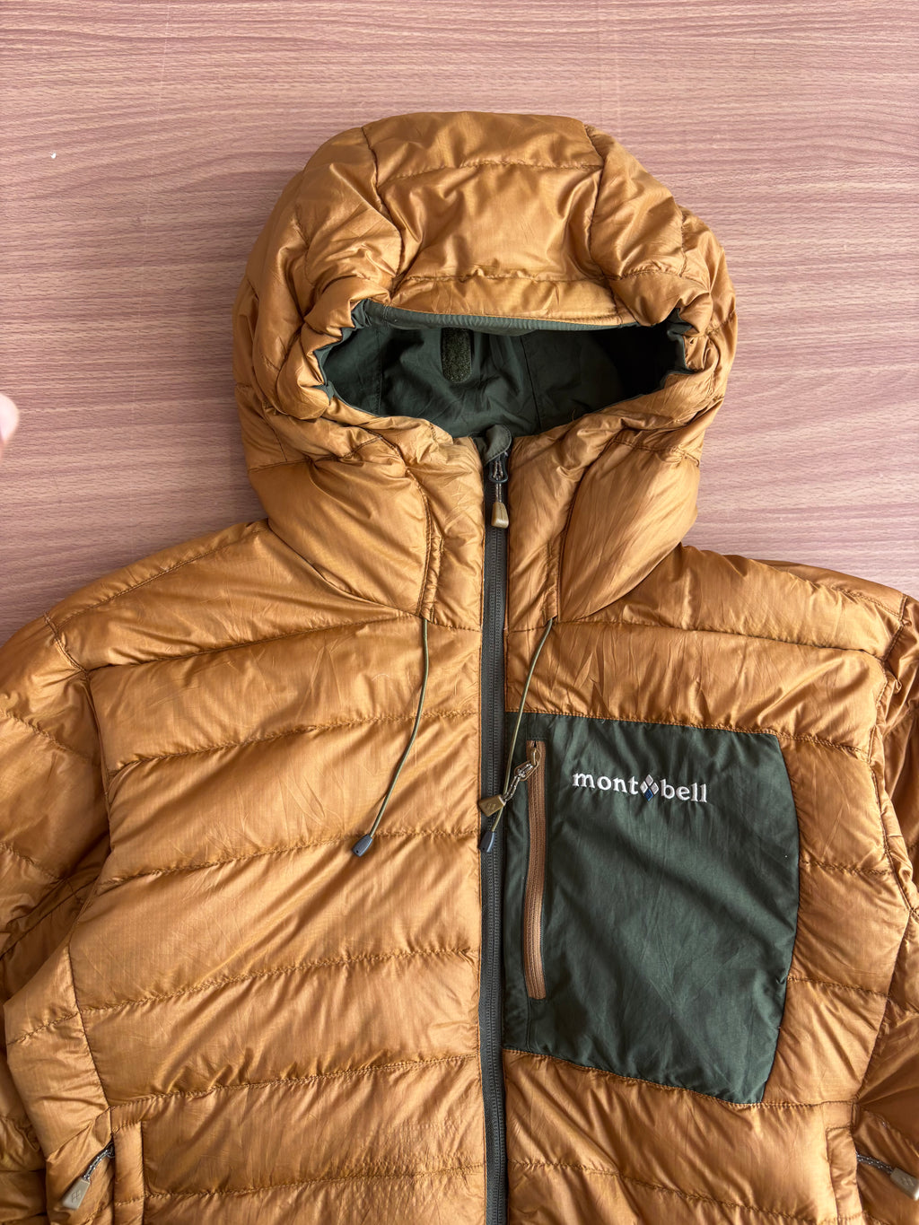 Montbell reversible down puffer (M)