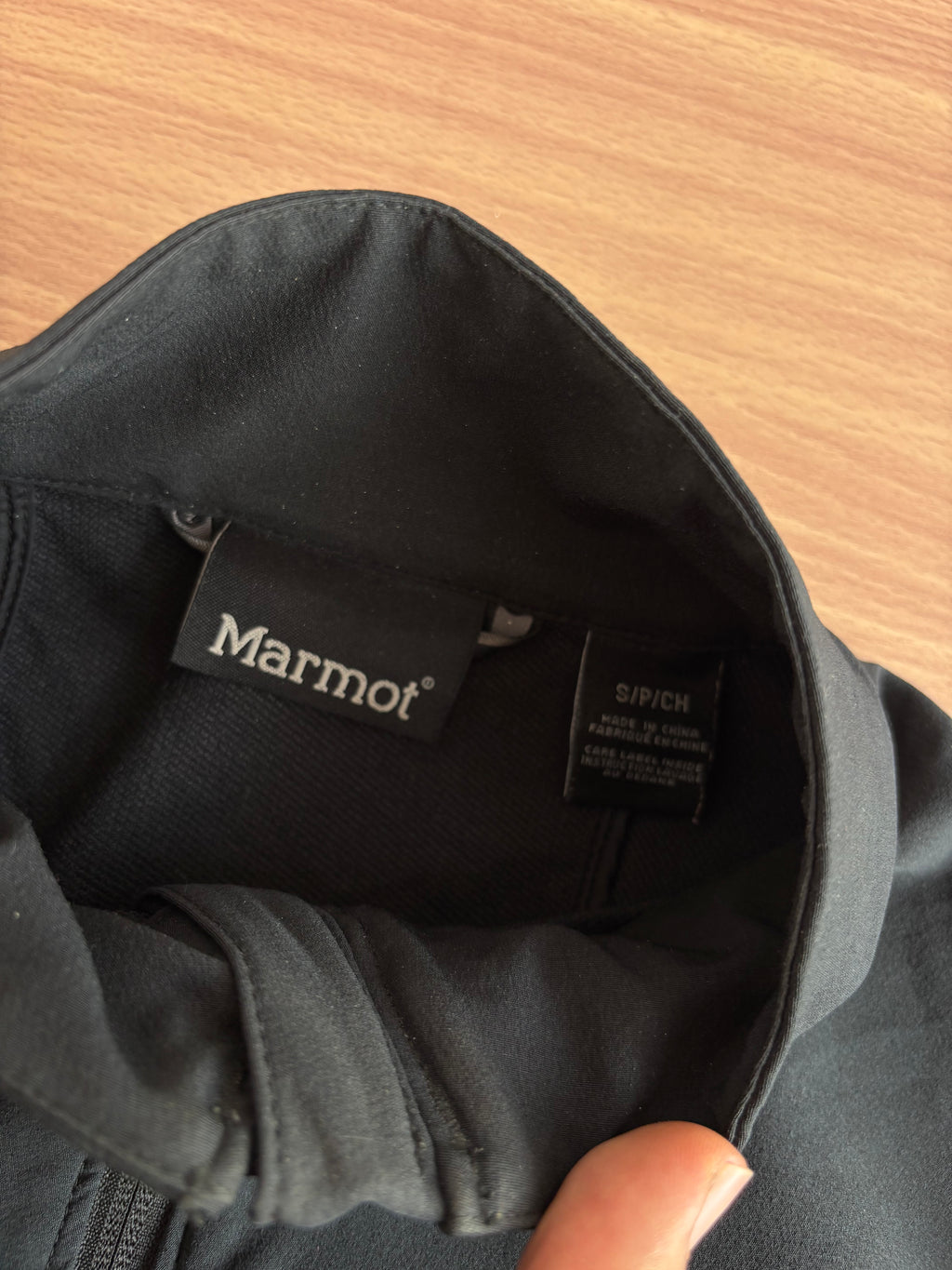 Marmot softshell (UBER treasury) (S)
