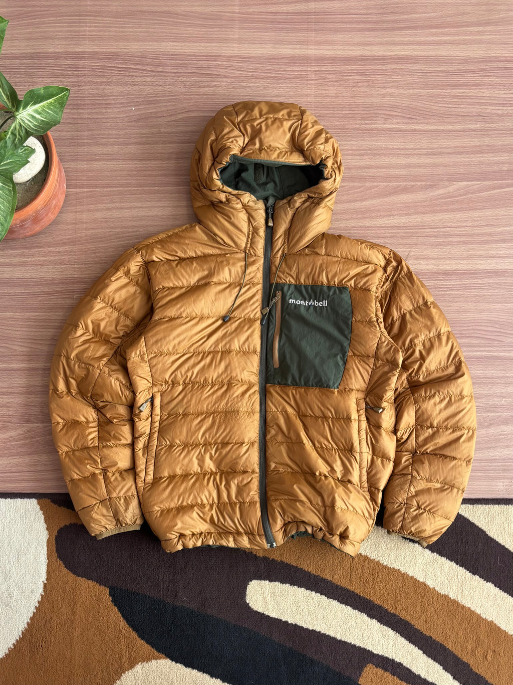 Montbell reversible down puffer (M)