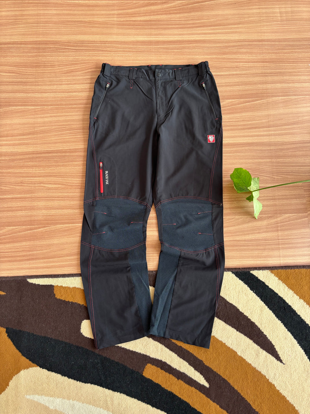 BlackYak loose fit hiking shell pants