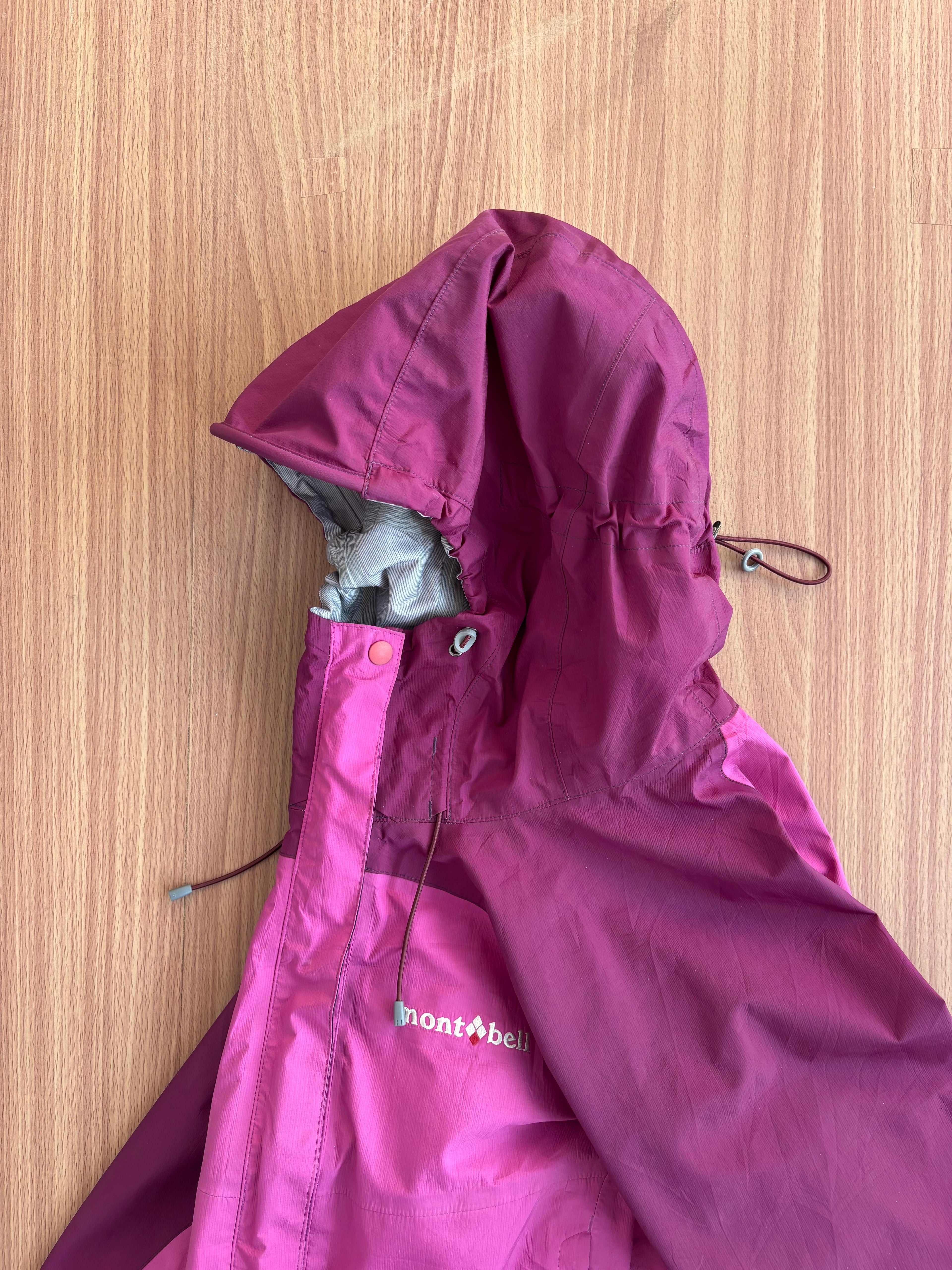 Montbell shell jacket