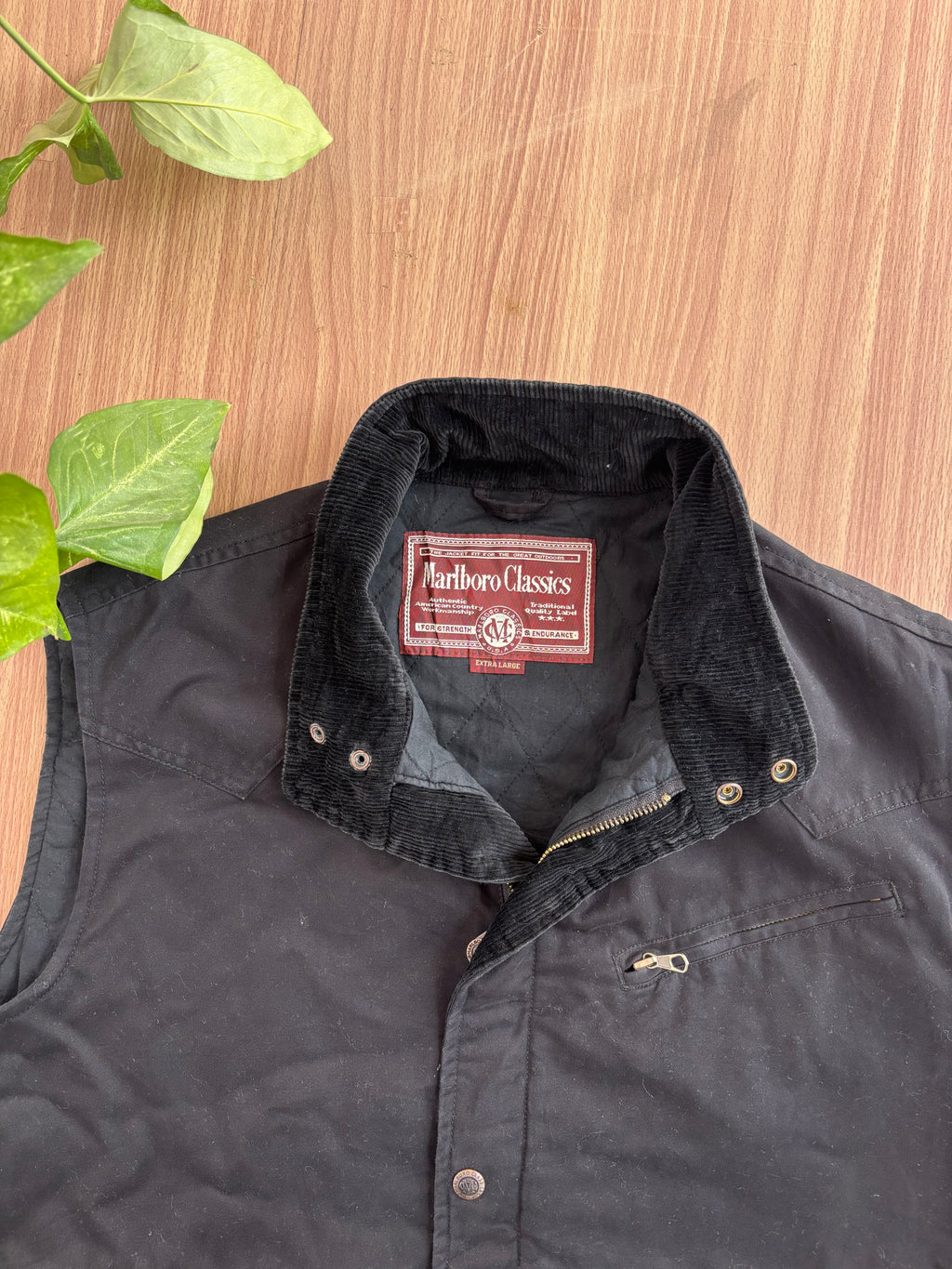 Vintage Marlboro Classics Utility Vest