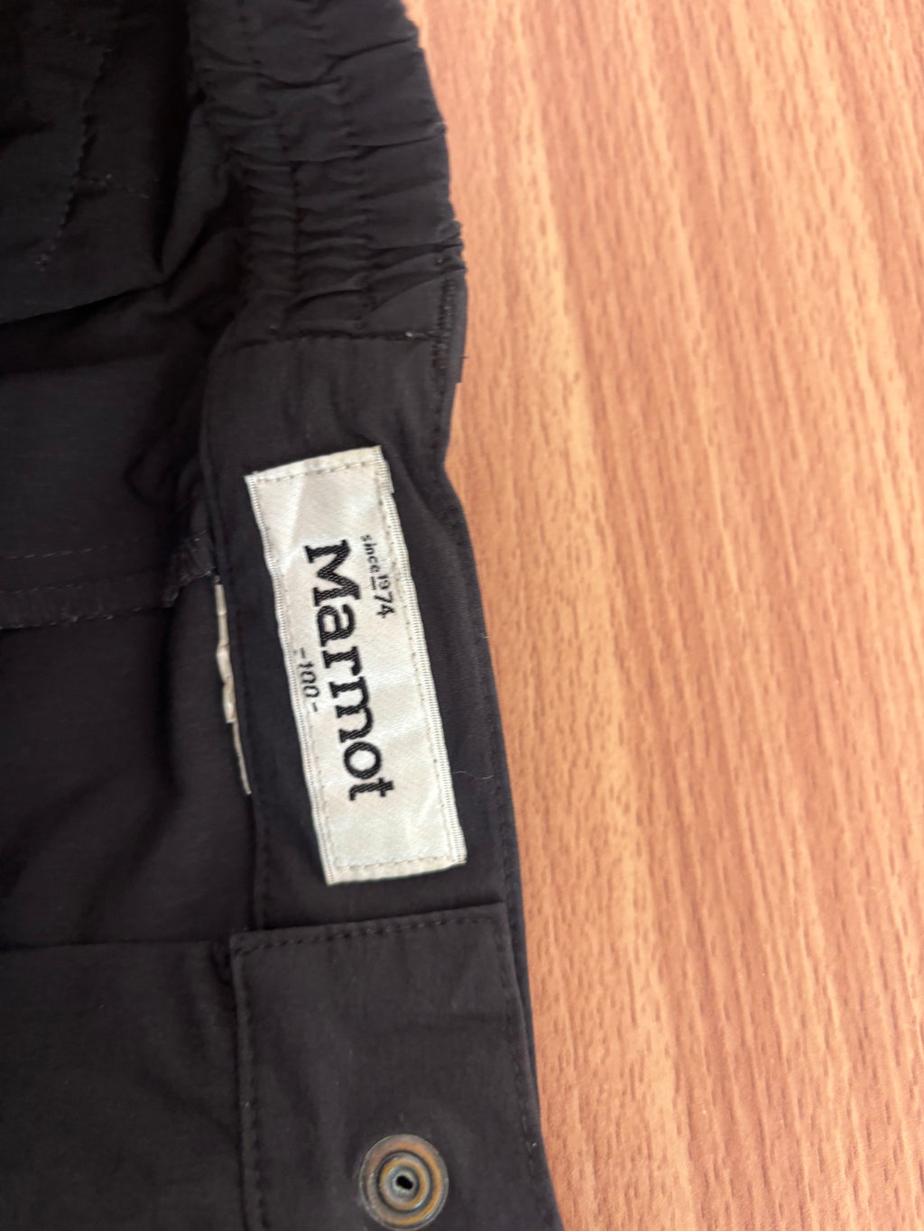 Marmot Trail Run Shell pants