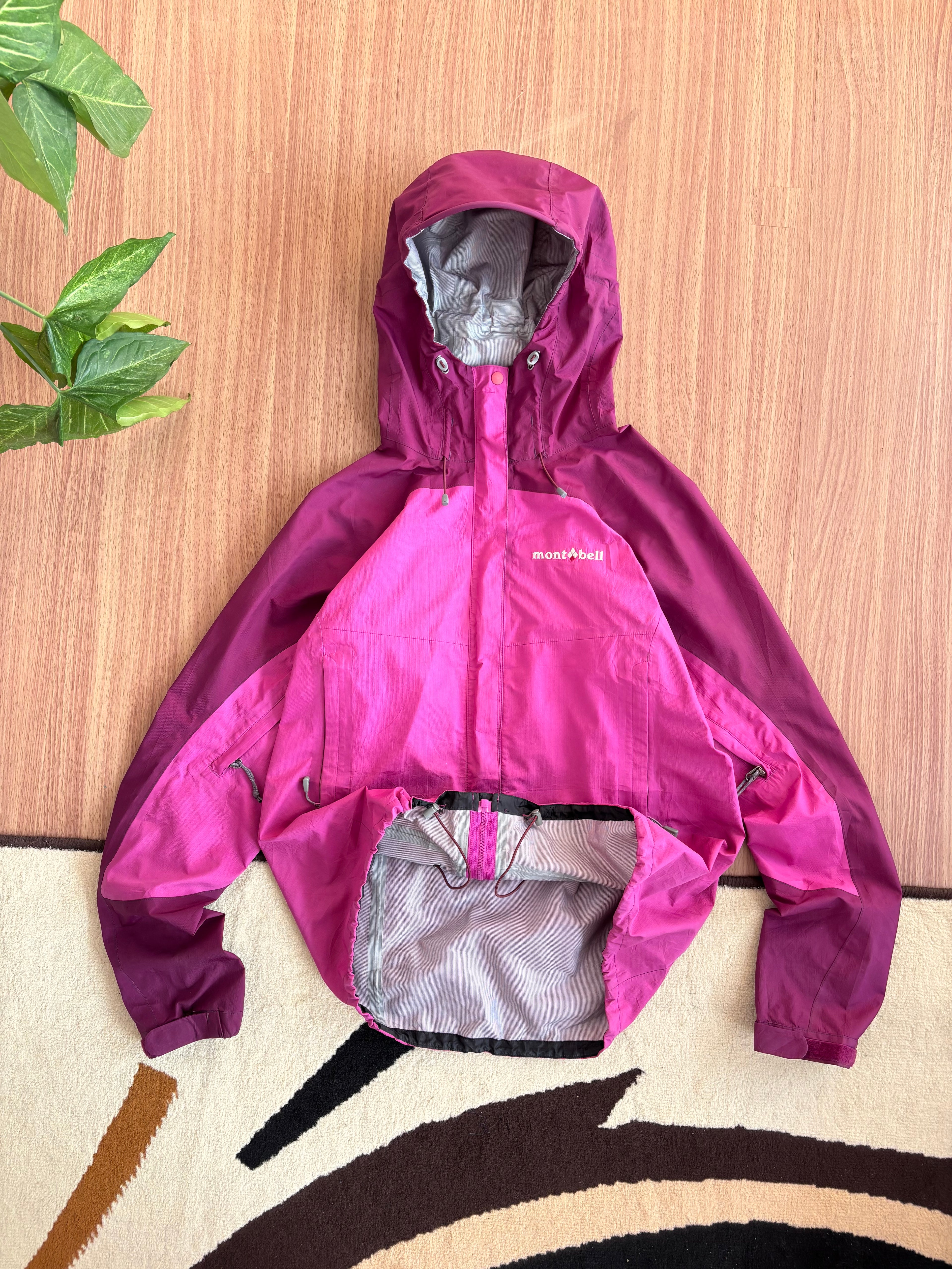 Montbell shell jacket
