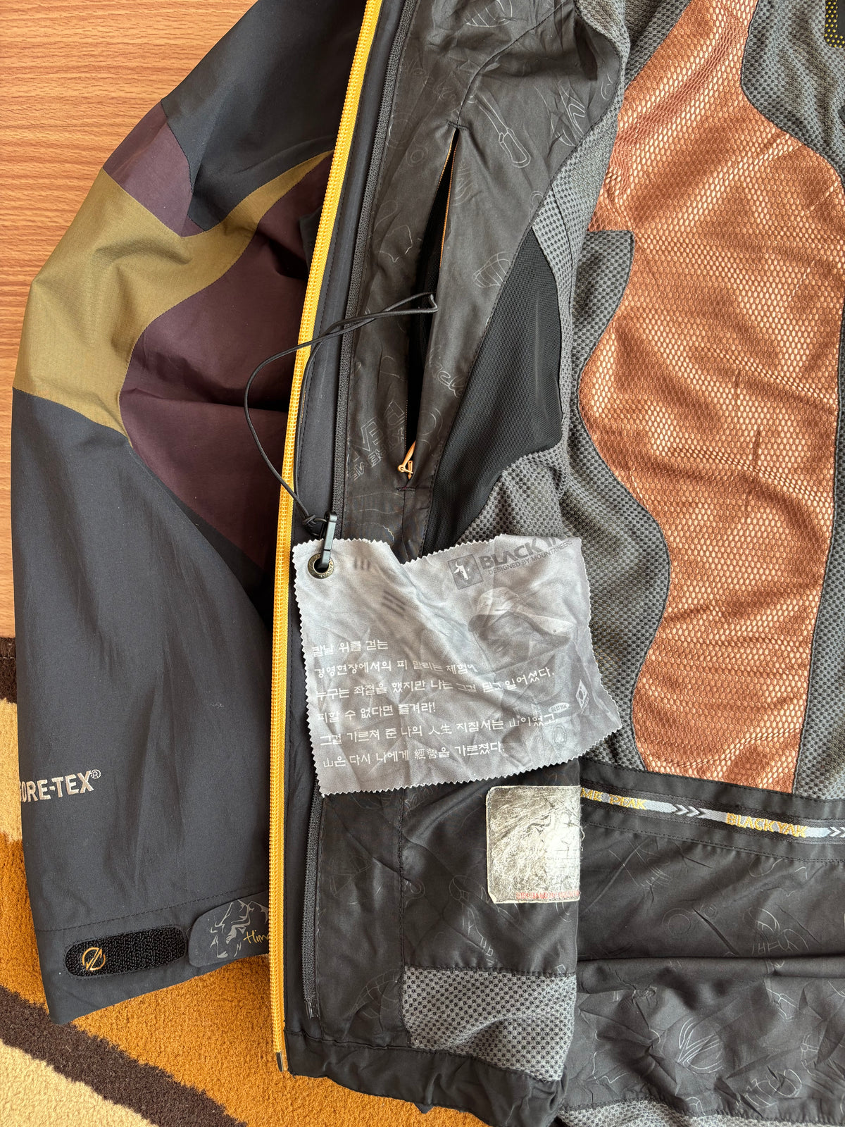 BlackYak GoreTex Shell