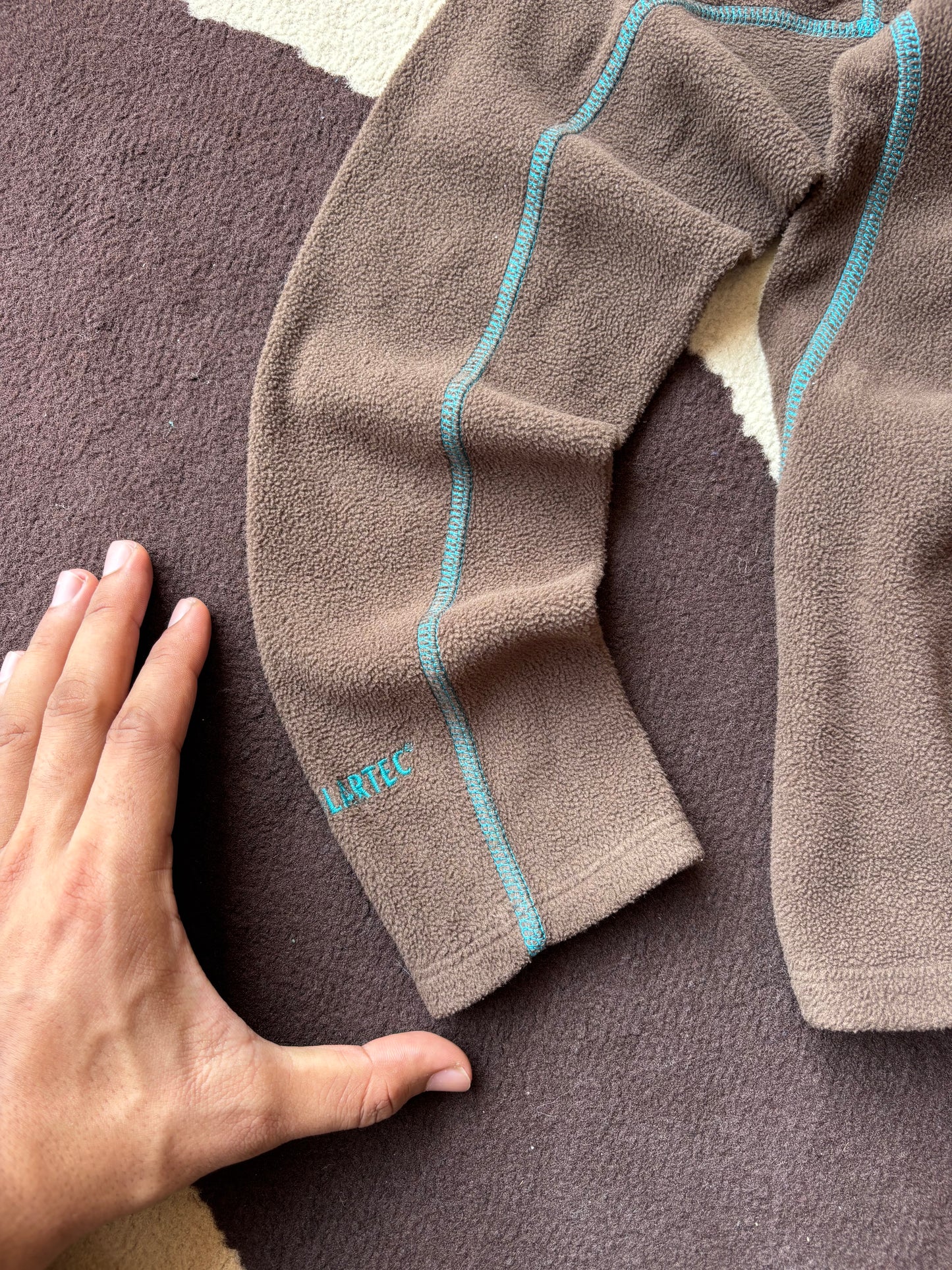 Mountain Hardwear 1/4 Zip Polartec fleece