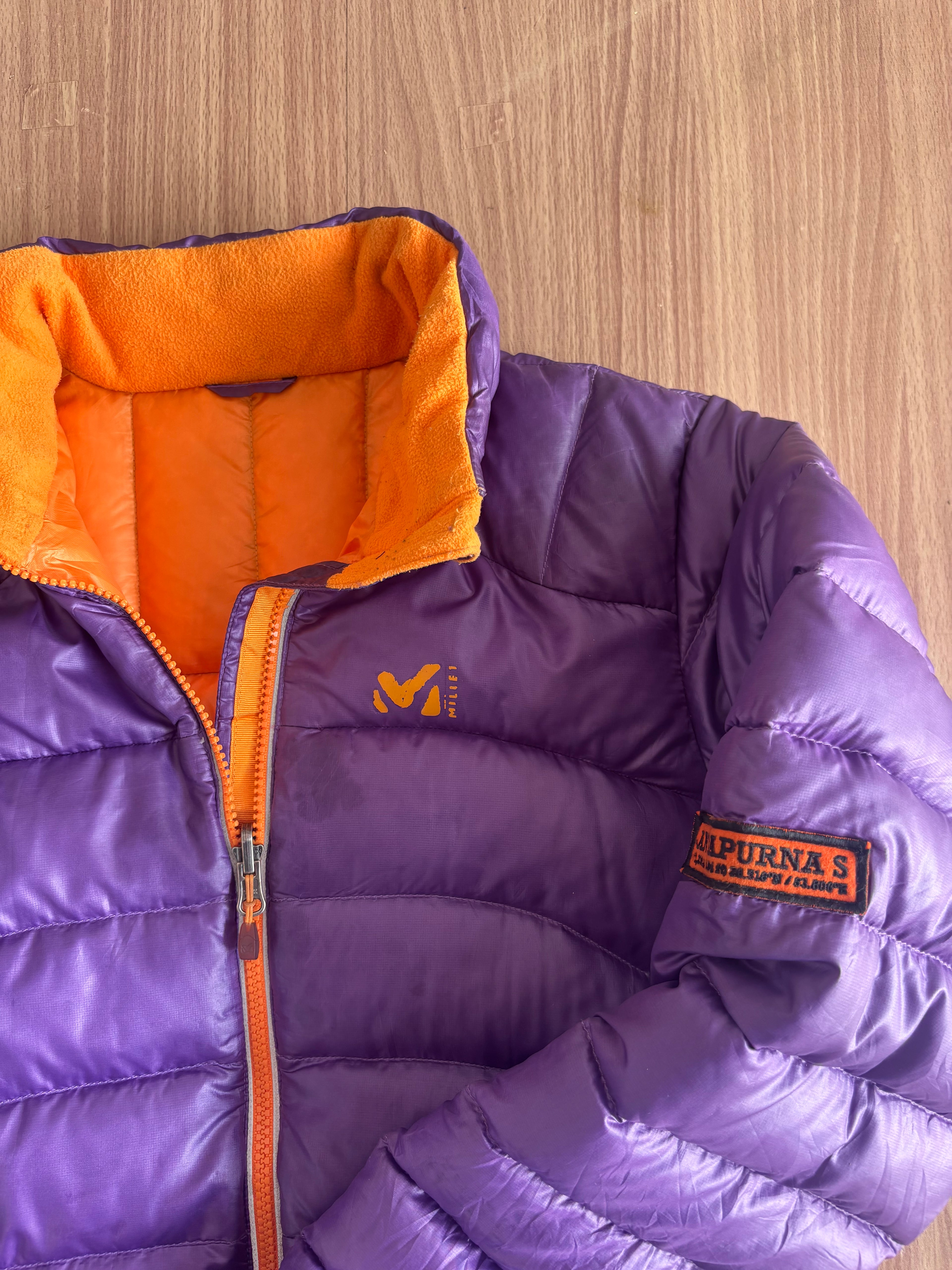 Millet Annapurna expedition down puffer (S)