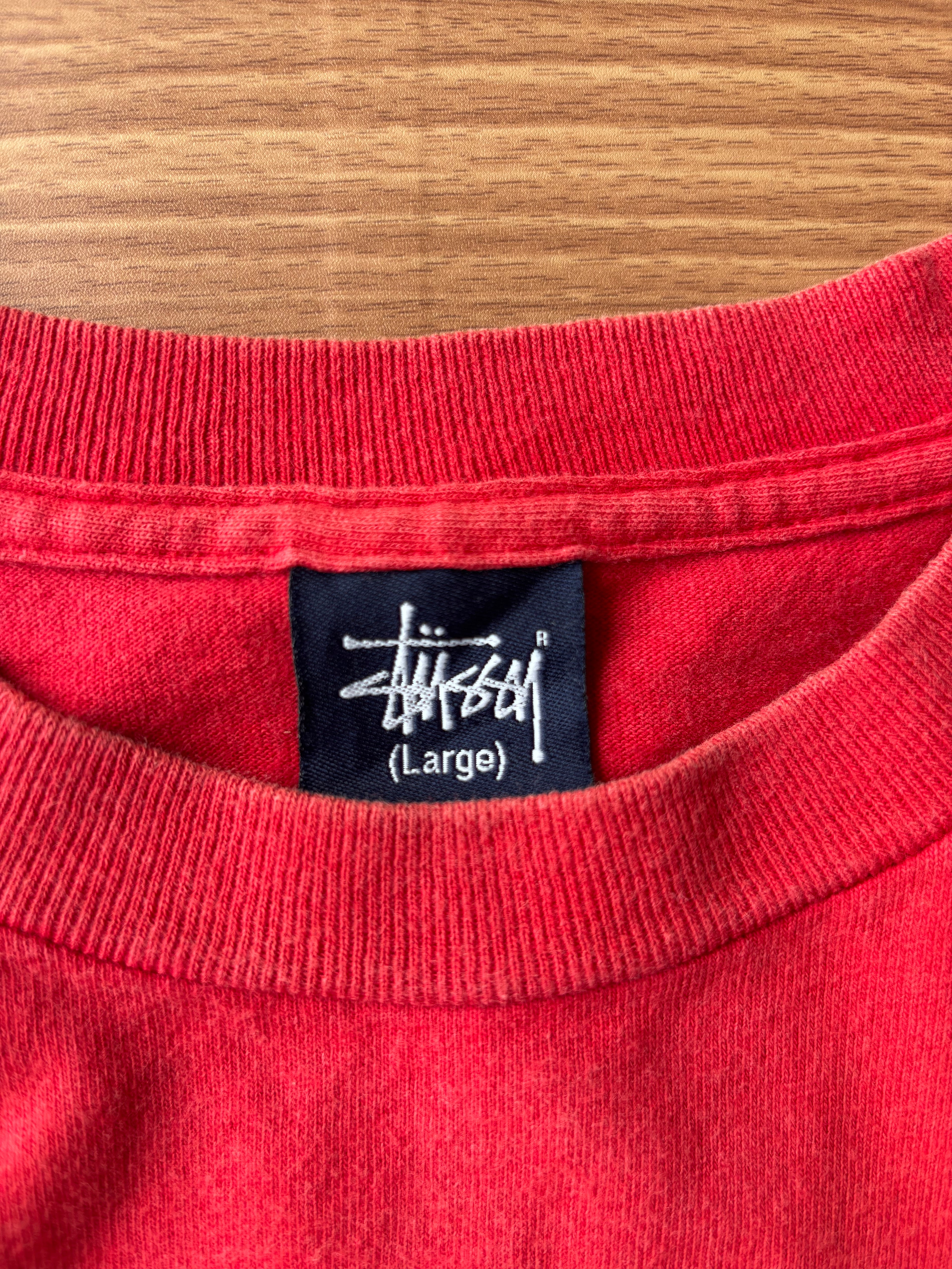 90’s Stussy tee(L)