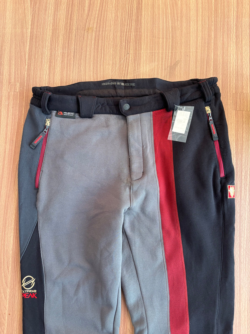 Black Yak x polartec softshell pants