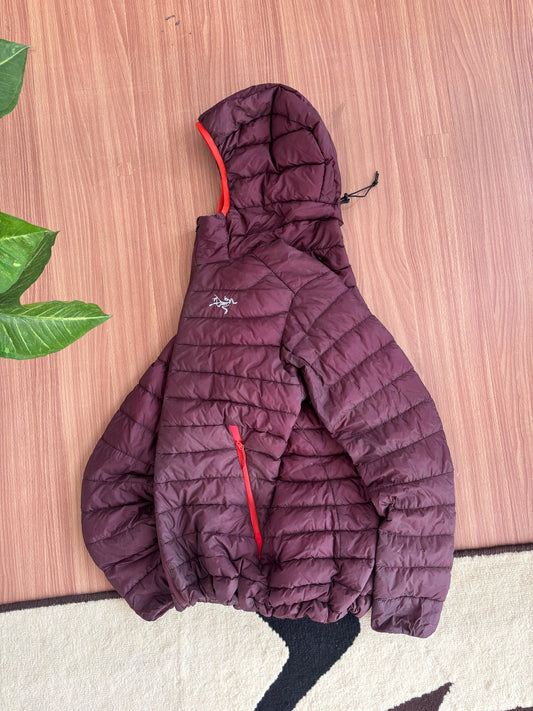 Arcteryx down puffer jacket