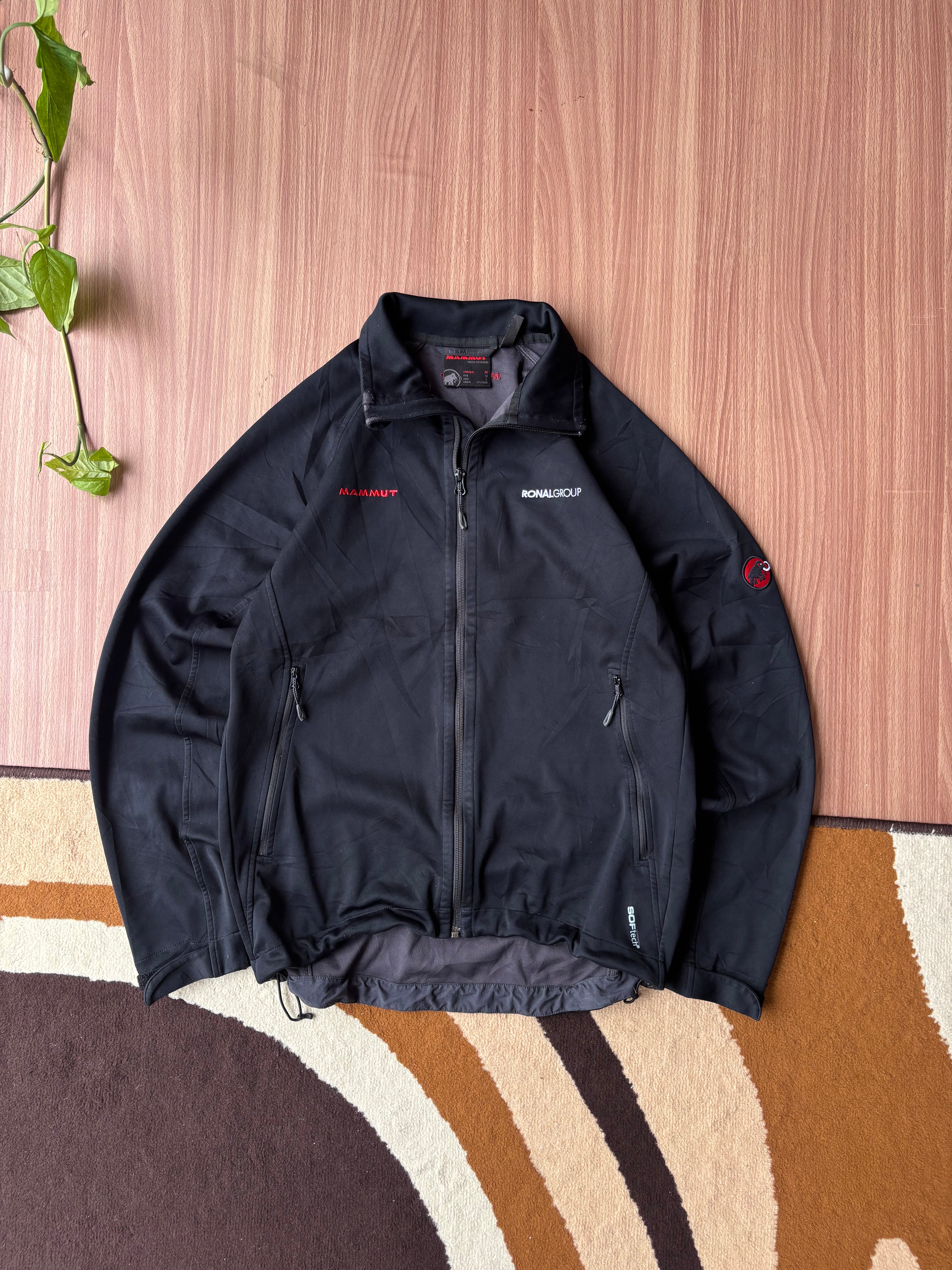 mammut down fleece jacket
