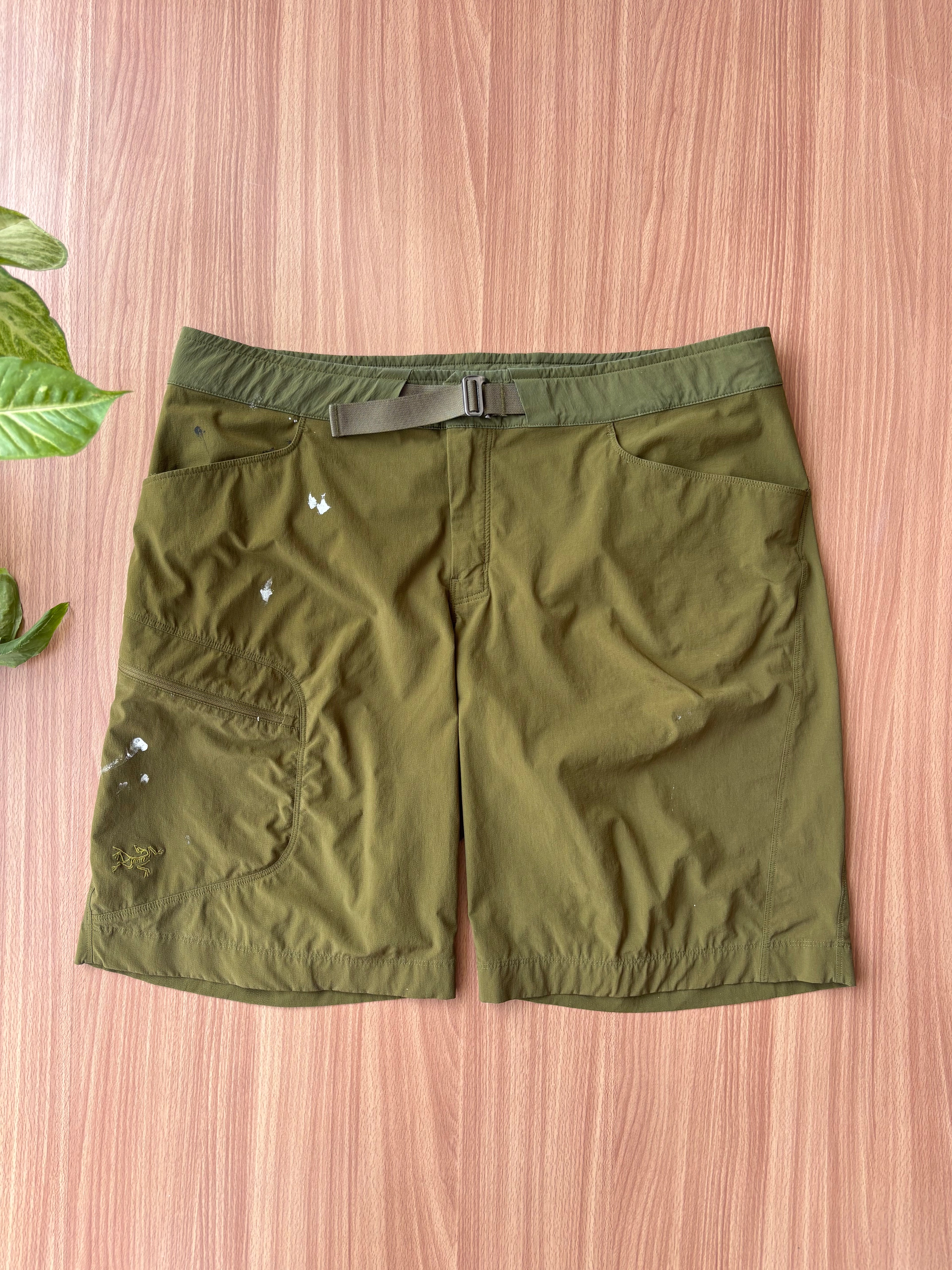 Arcteryx Lefroy shorts