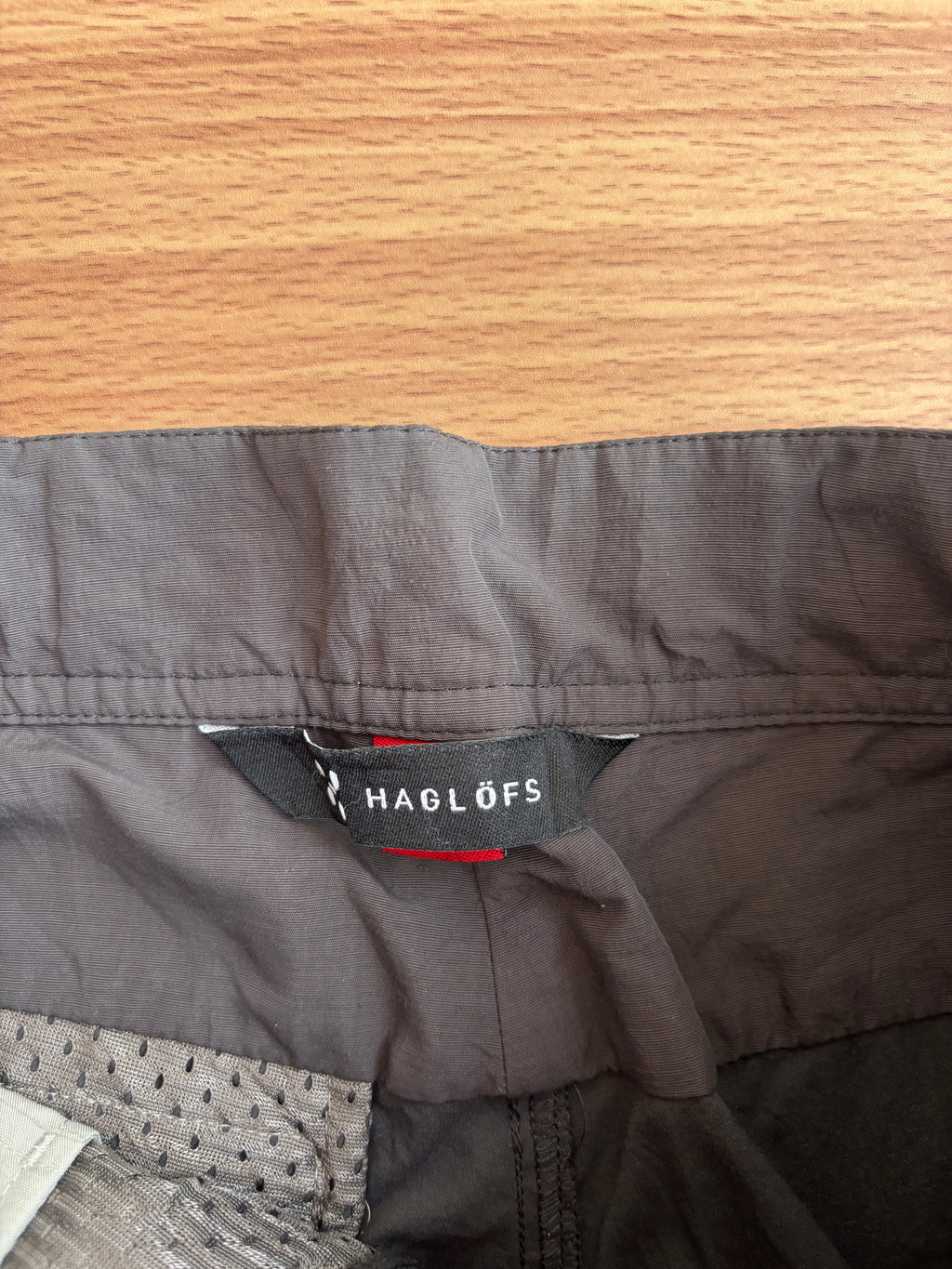 Haglöfs Low Waist Technical LooseFit Pants