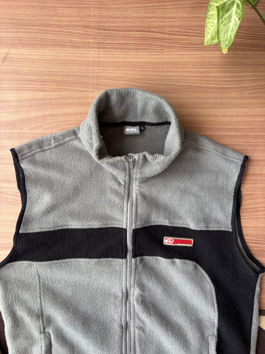 Quiksilver fleece vest (M)