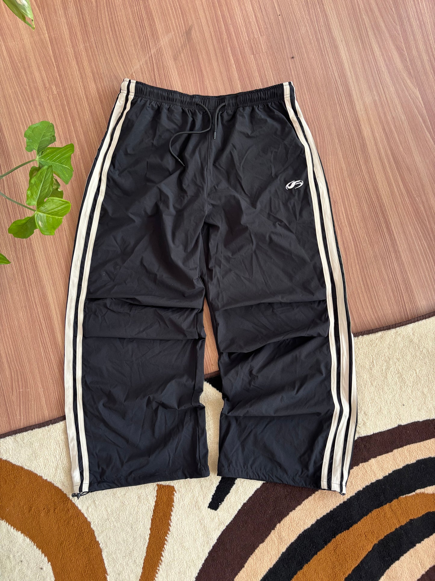 Baggy track pants
