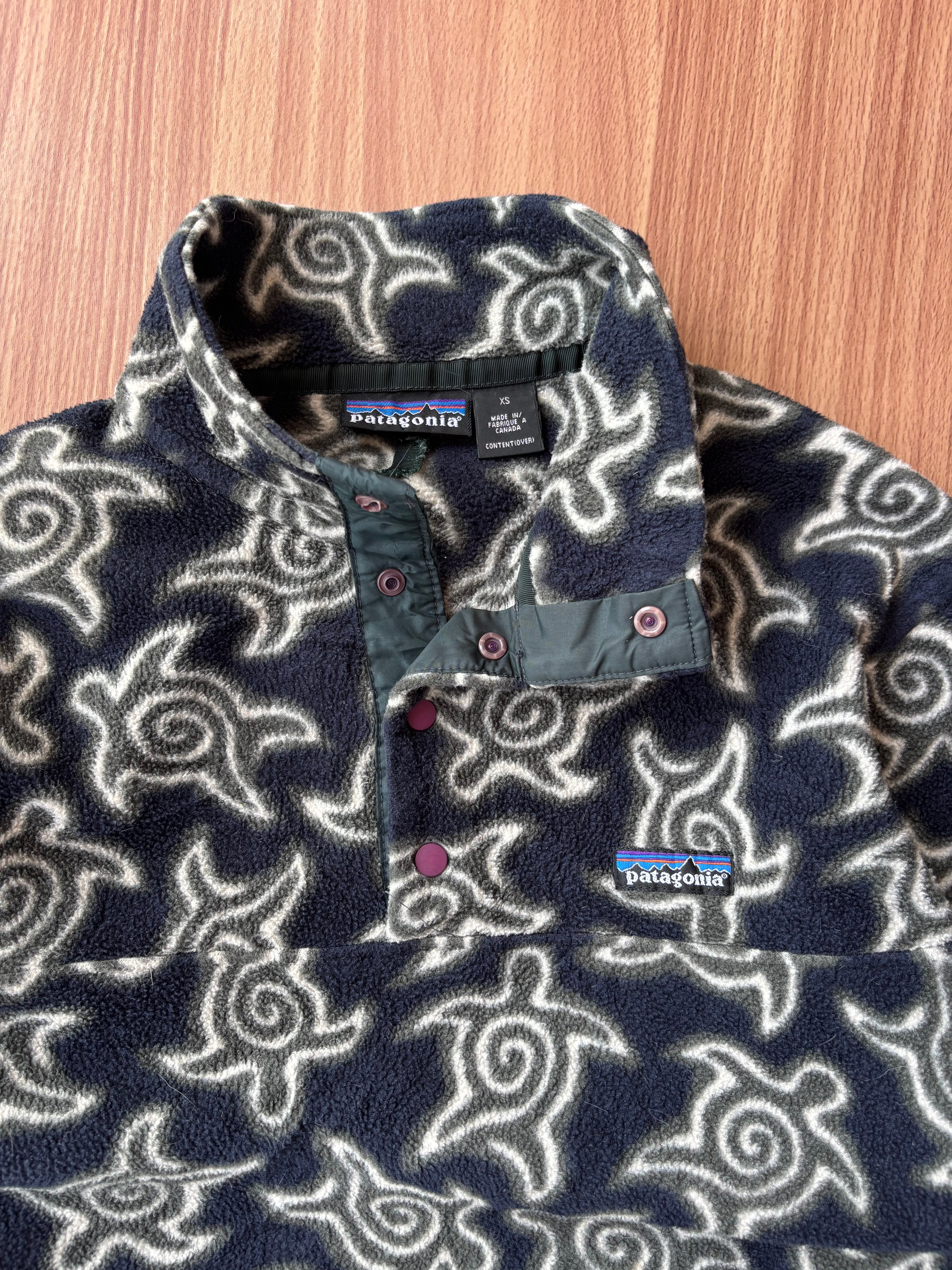 1996 Patagonia Zen Turtle fleece – ahorro.in