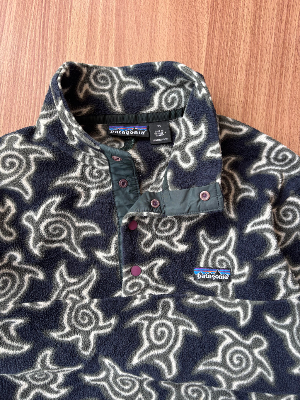 1996 Patagonia Zen Turtle fleece