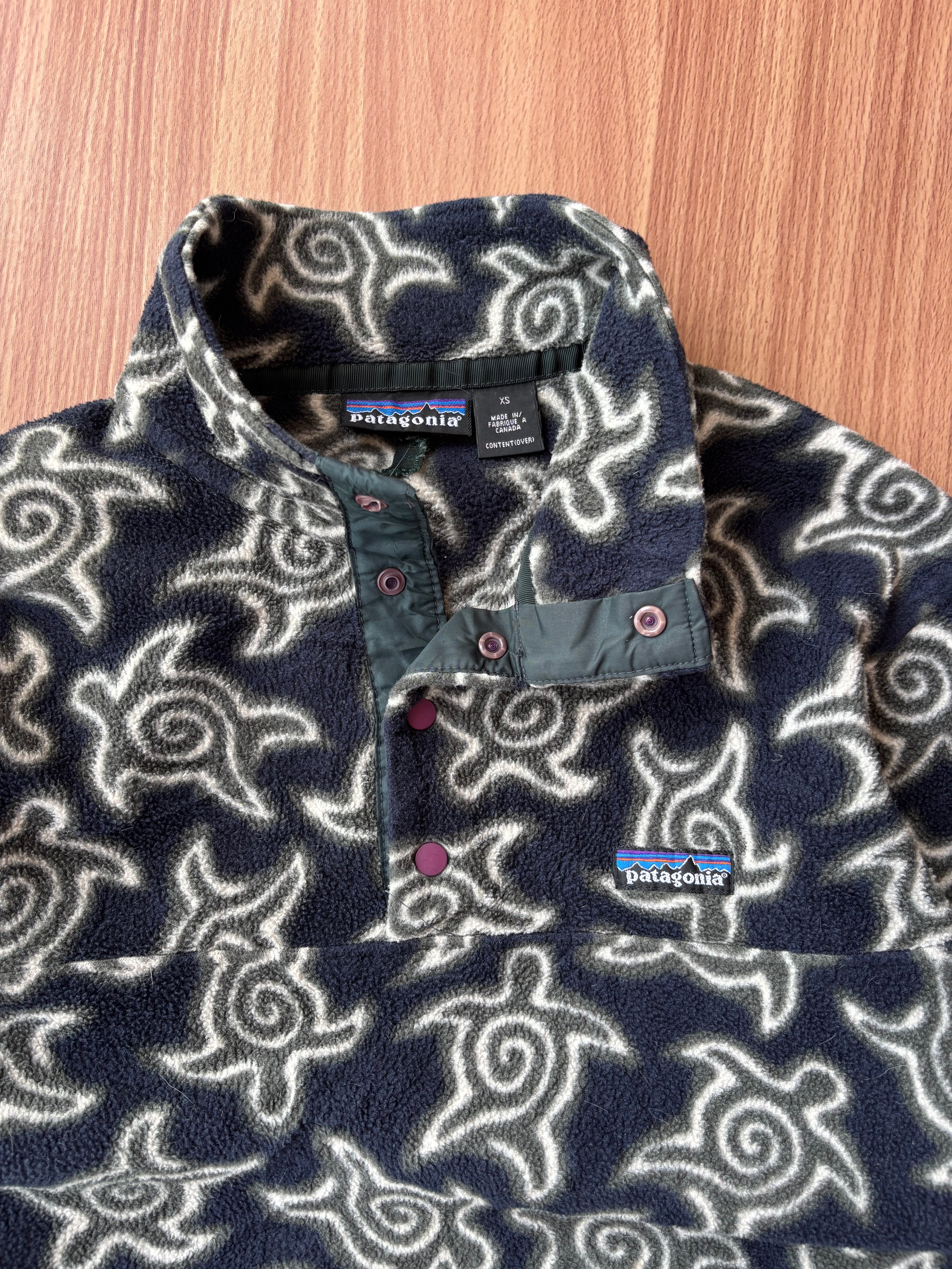 1996 Patagonia Zen Turtle fleece