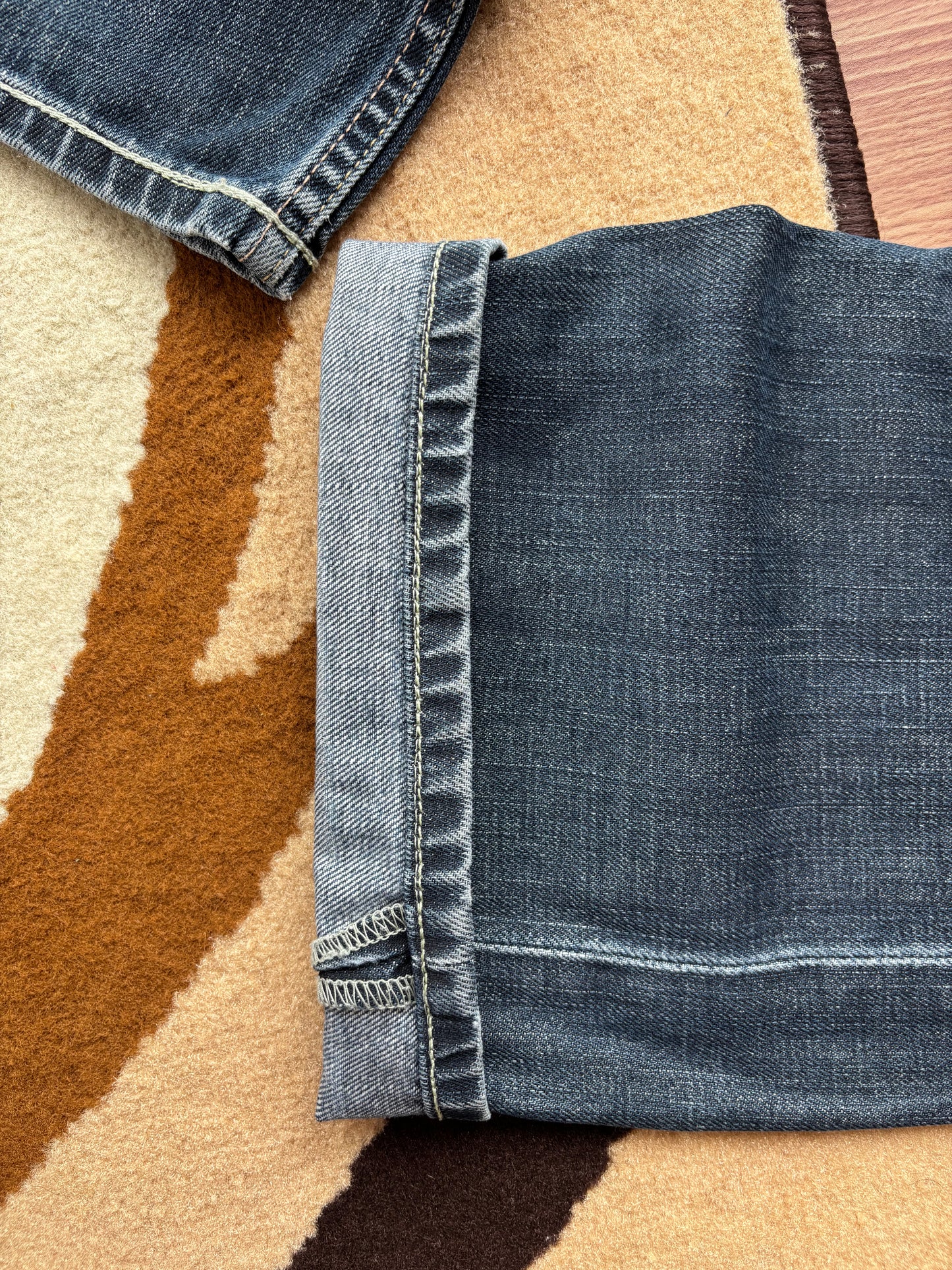 Evisu × Puma Selvedge denim