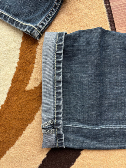 Evisu × Puma Selvedge denim