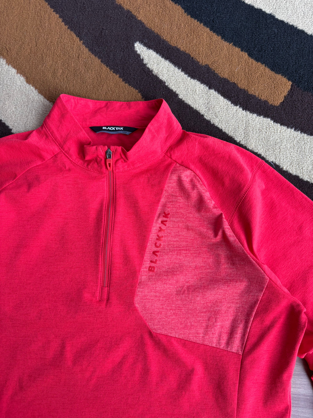 BlackYak active layer full sleeve tee (M)