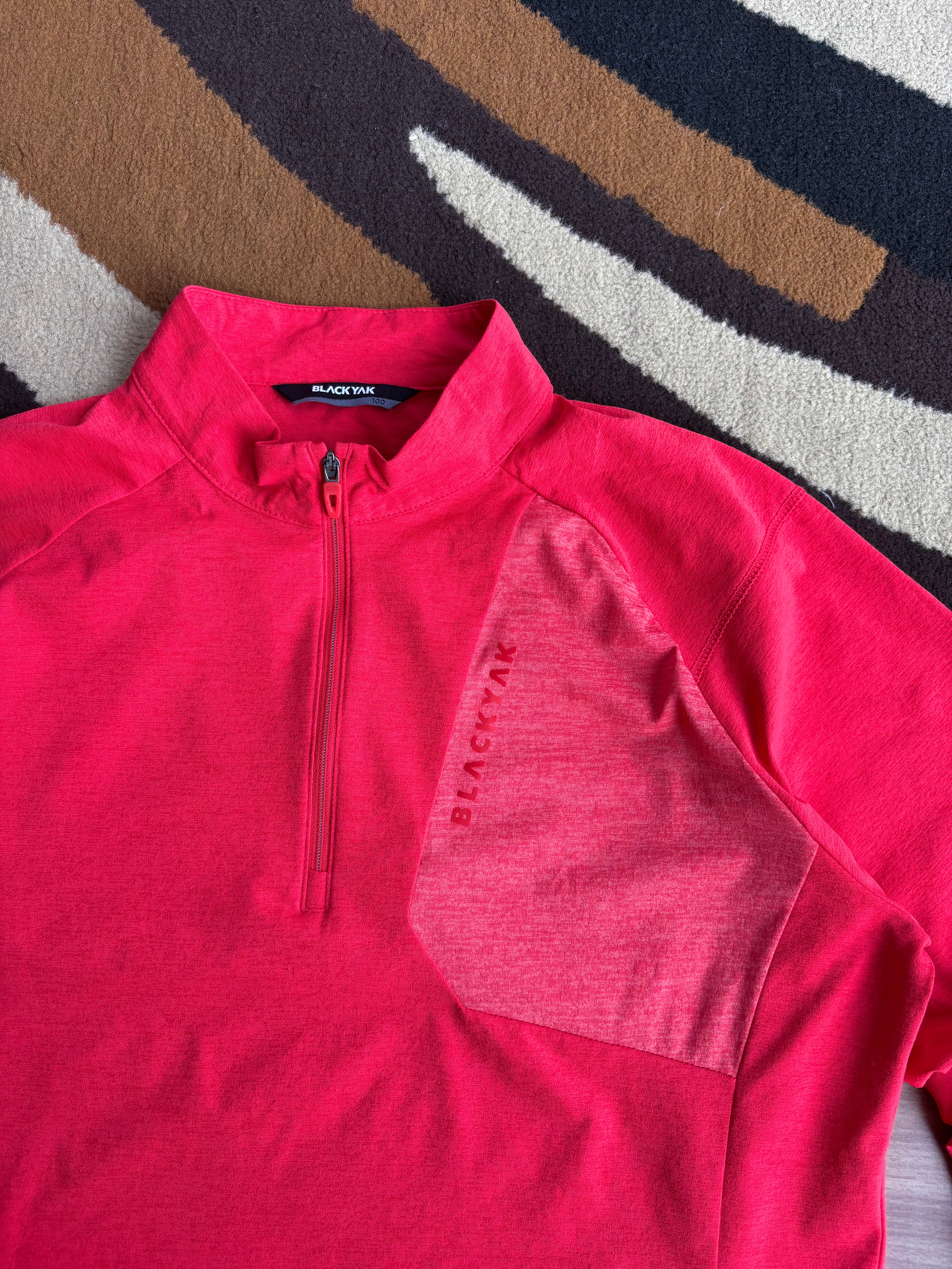 BlackYak active layer full sleeve tee (M)