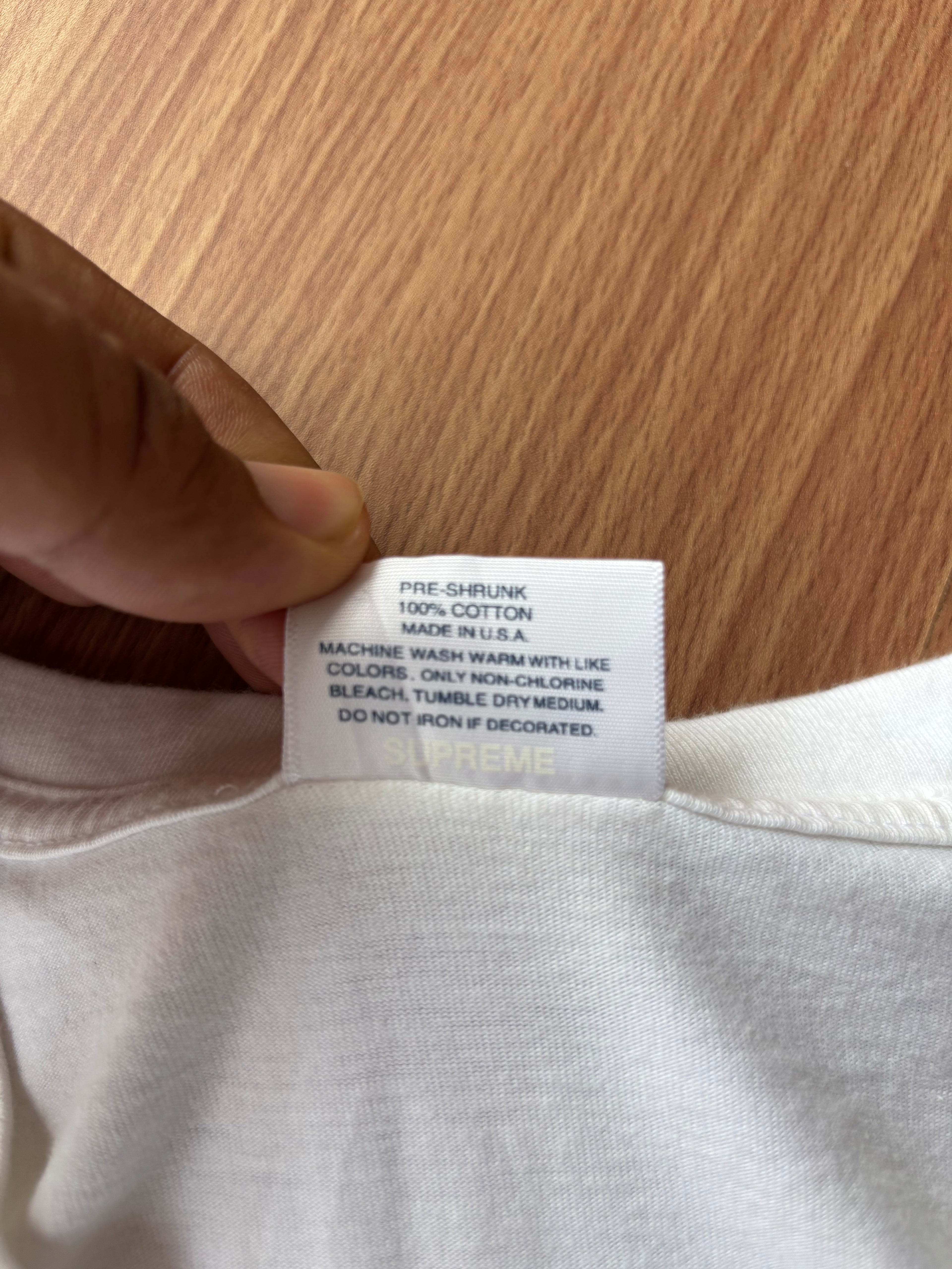 Authentic Supreme x CDG