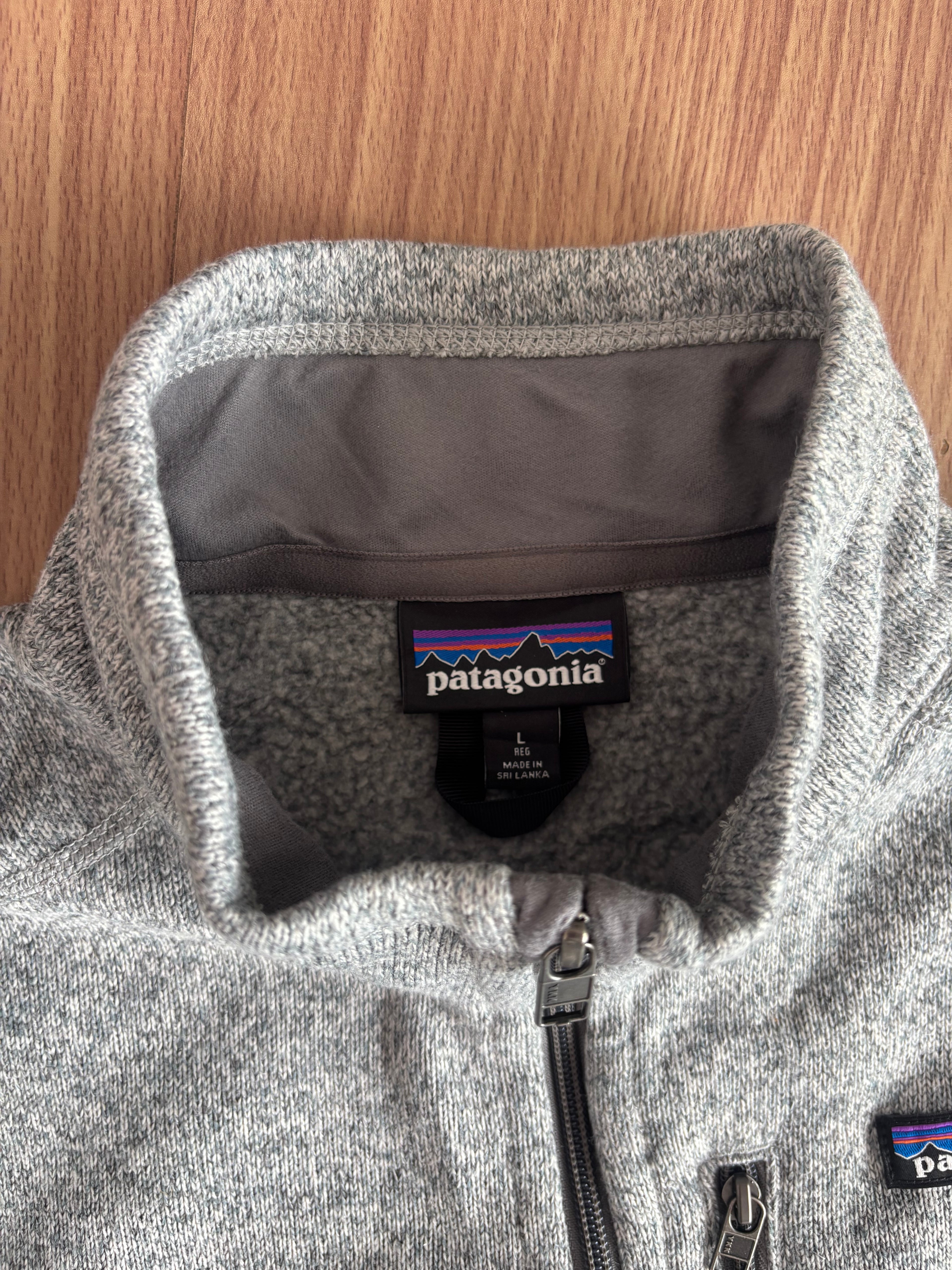 FA 19 Patagonia Fleece Vest