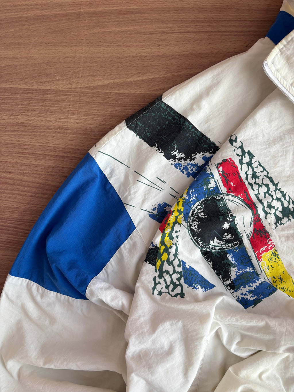 Vintage 1990 reebok Memphis Tactel shell