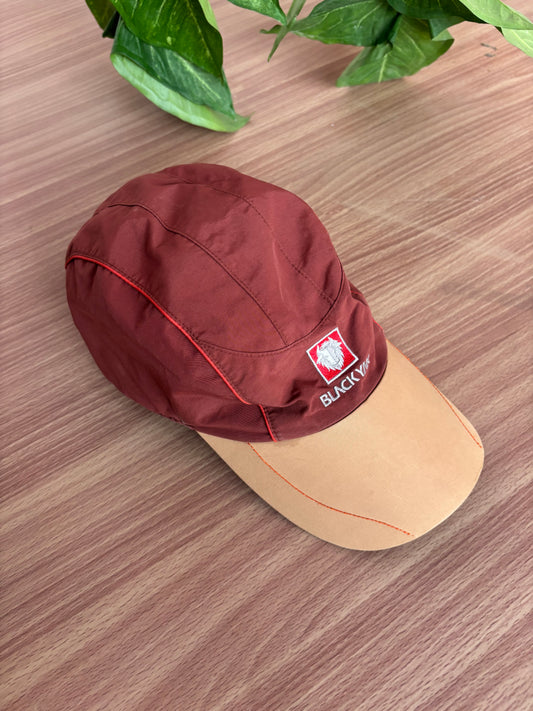 Black yak goretex cap