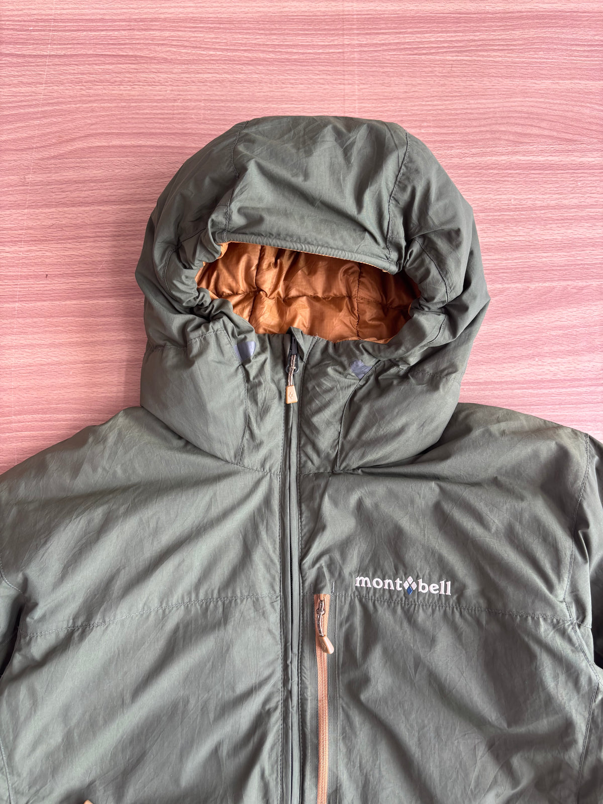 Montbell reversible down puffer (M)