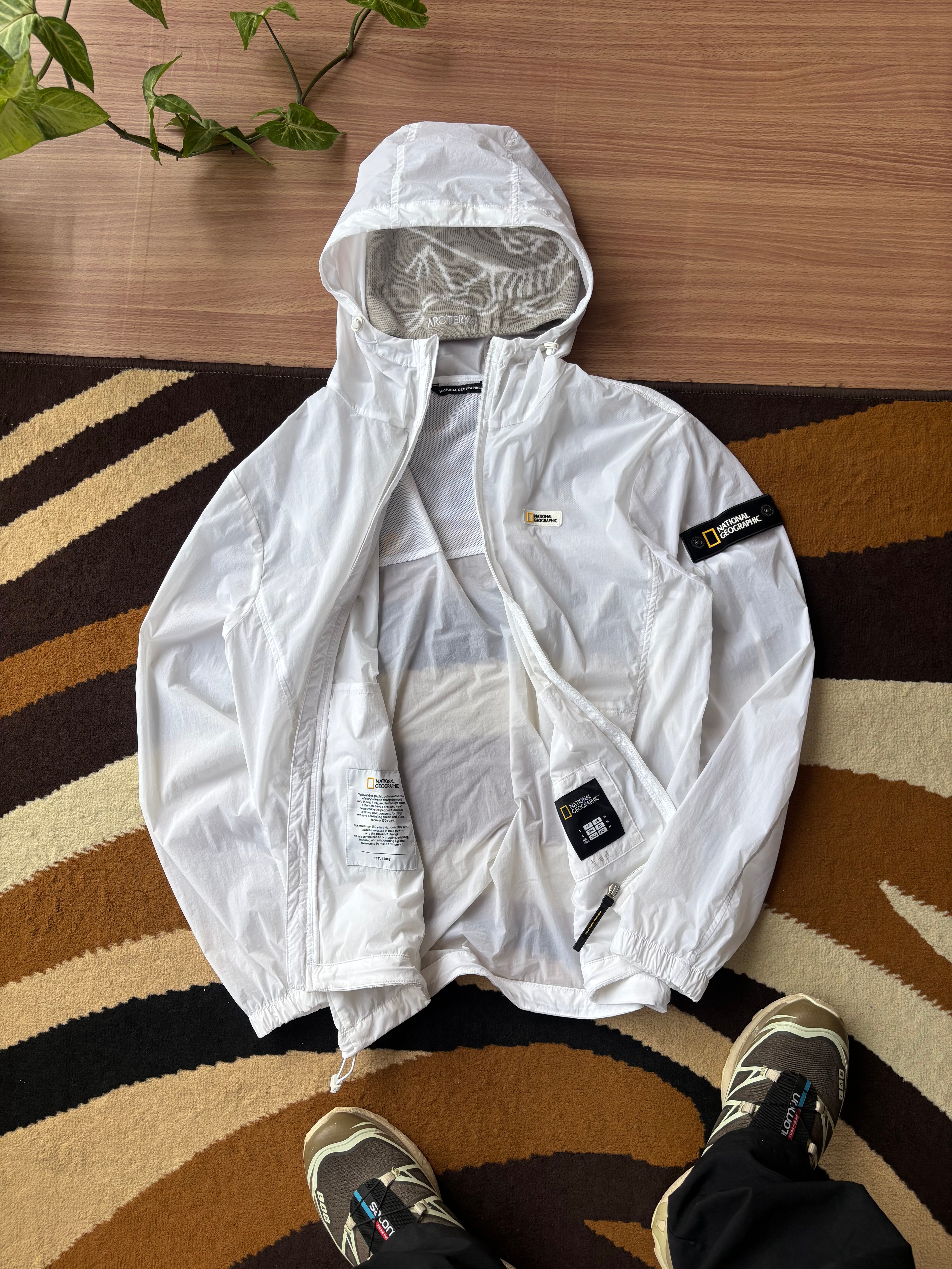 Nat Geo ultralight shell (L)