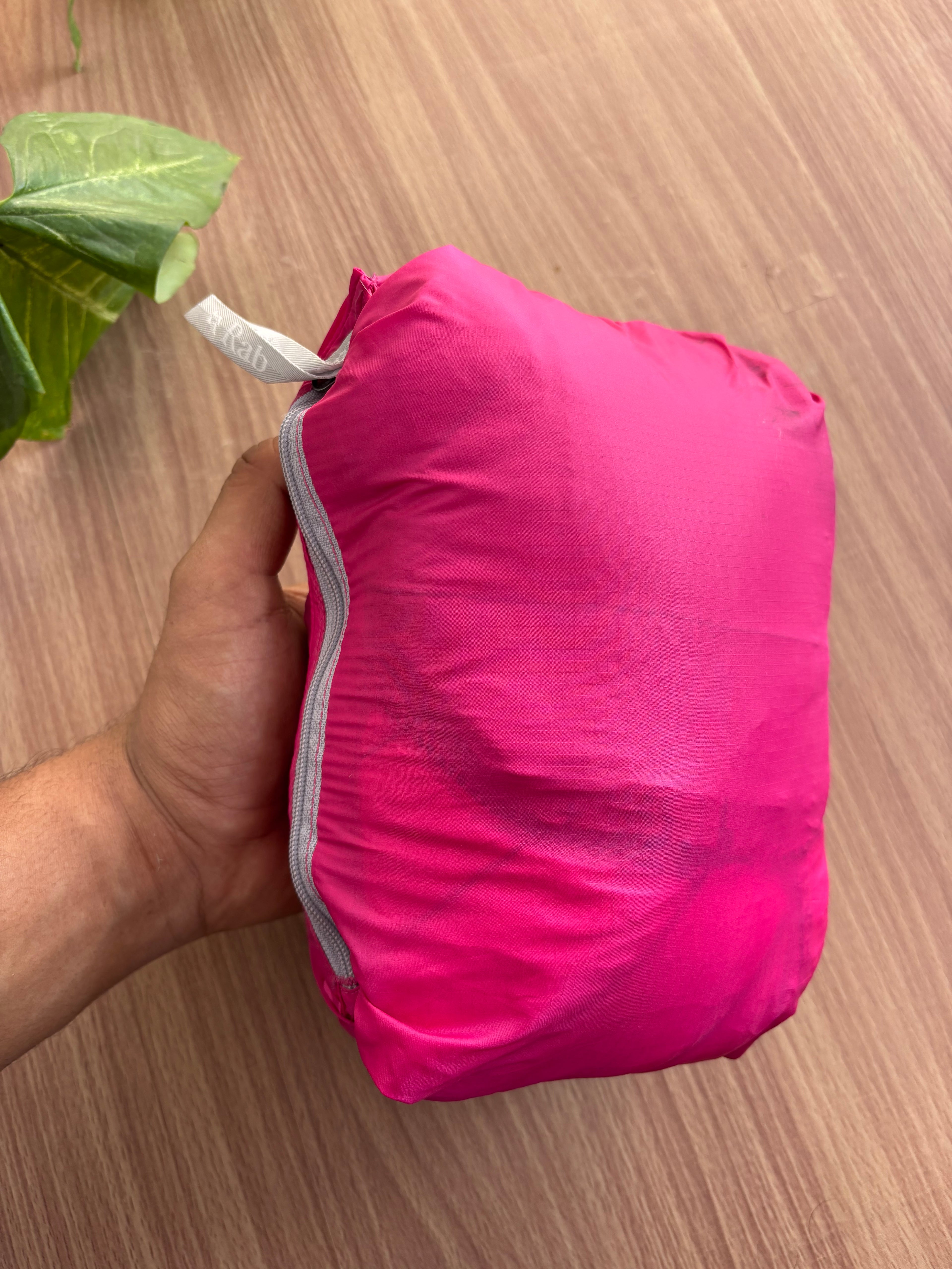 Packable Rab puffer Vest