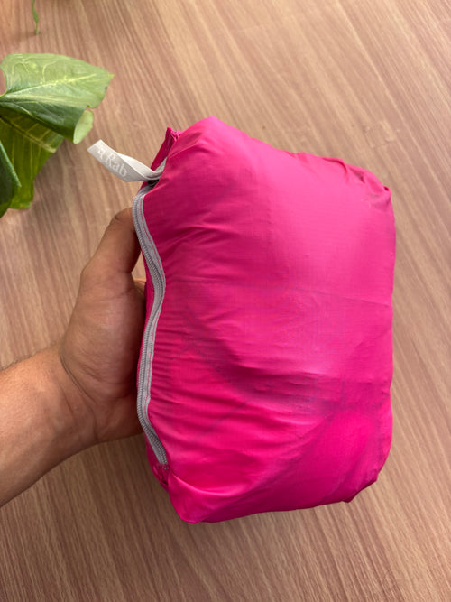 Packable Rab puffer Vest