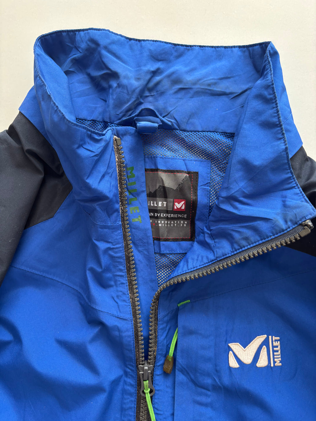 millet goretex shell (M)