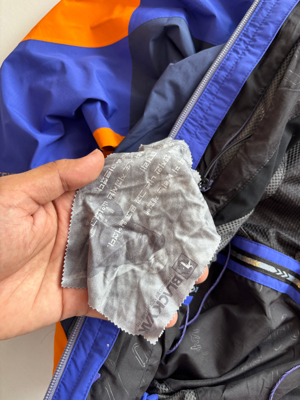 BlackYak goretex extreme peak shell (S)