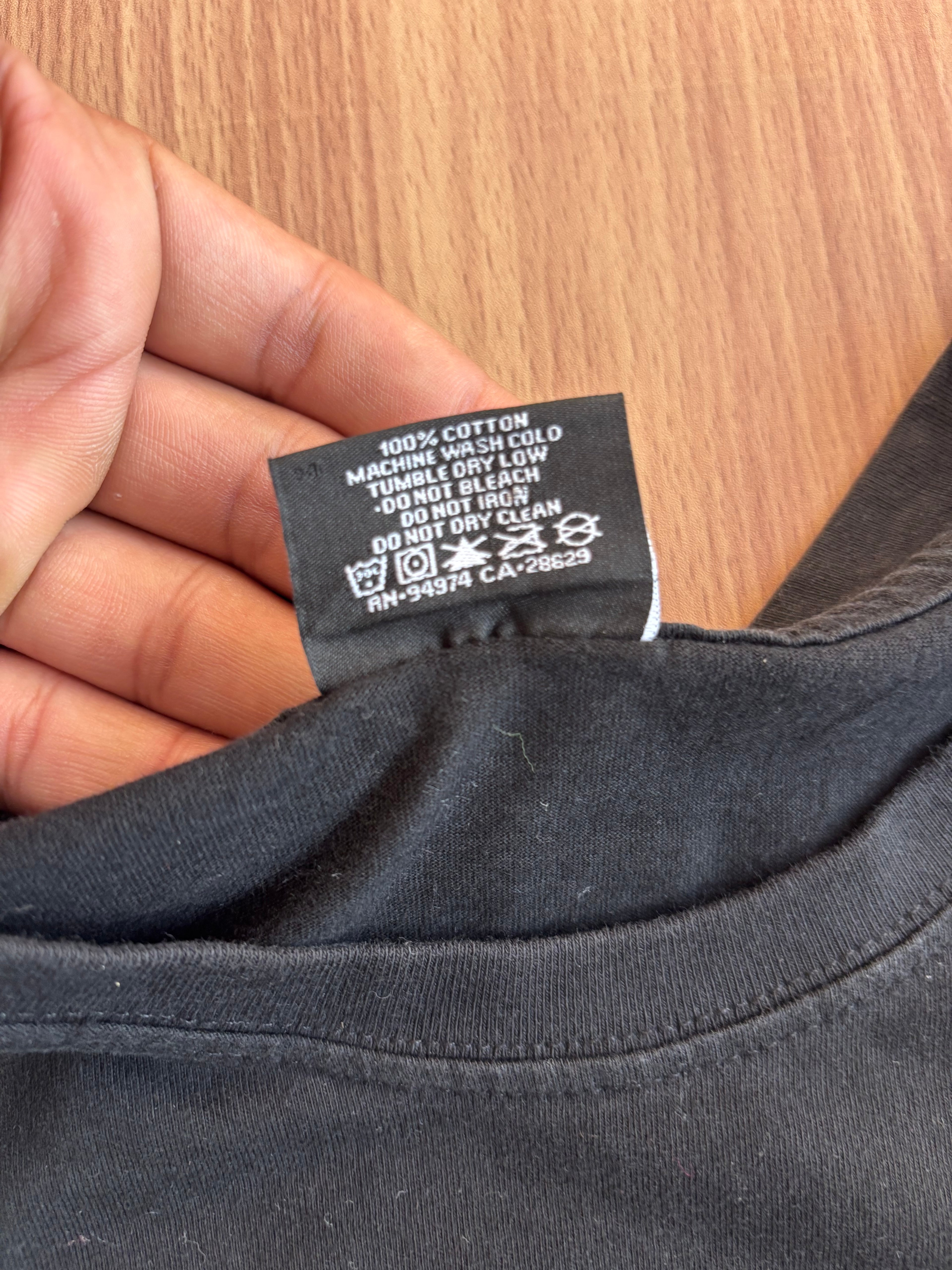 Stussy fire dragon tee