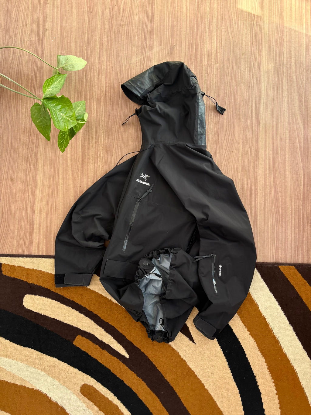 Arcteryx jil sander shell