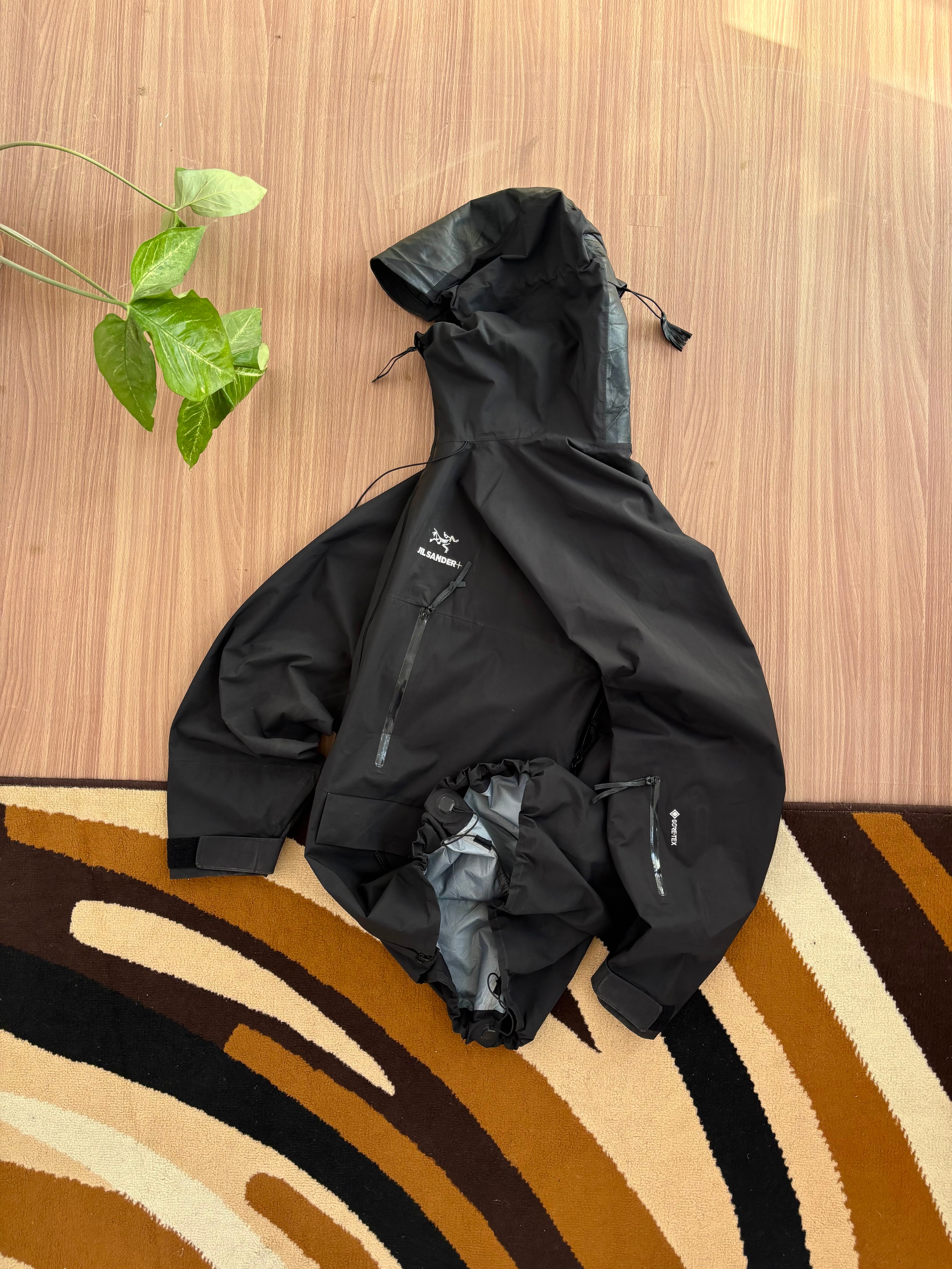 Arcteryx jil sander shell