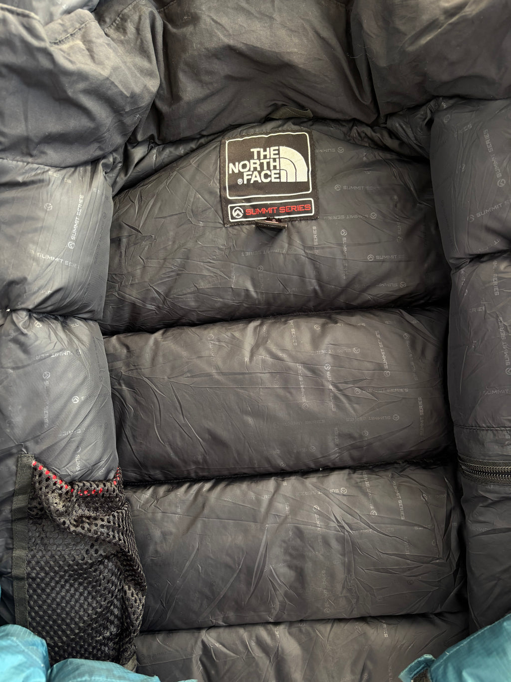 TNF 700 puffer Goose down windstopper