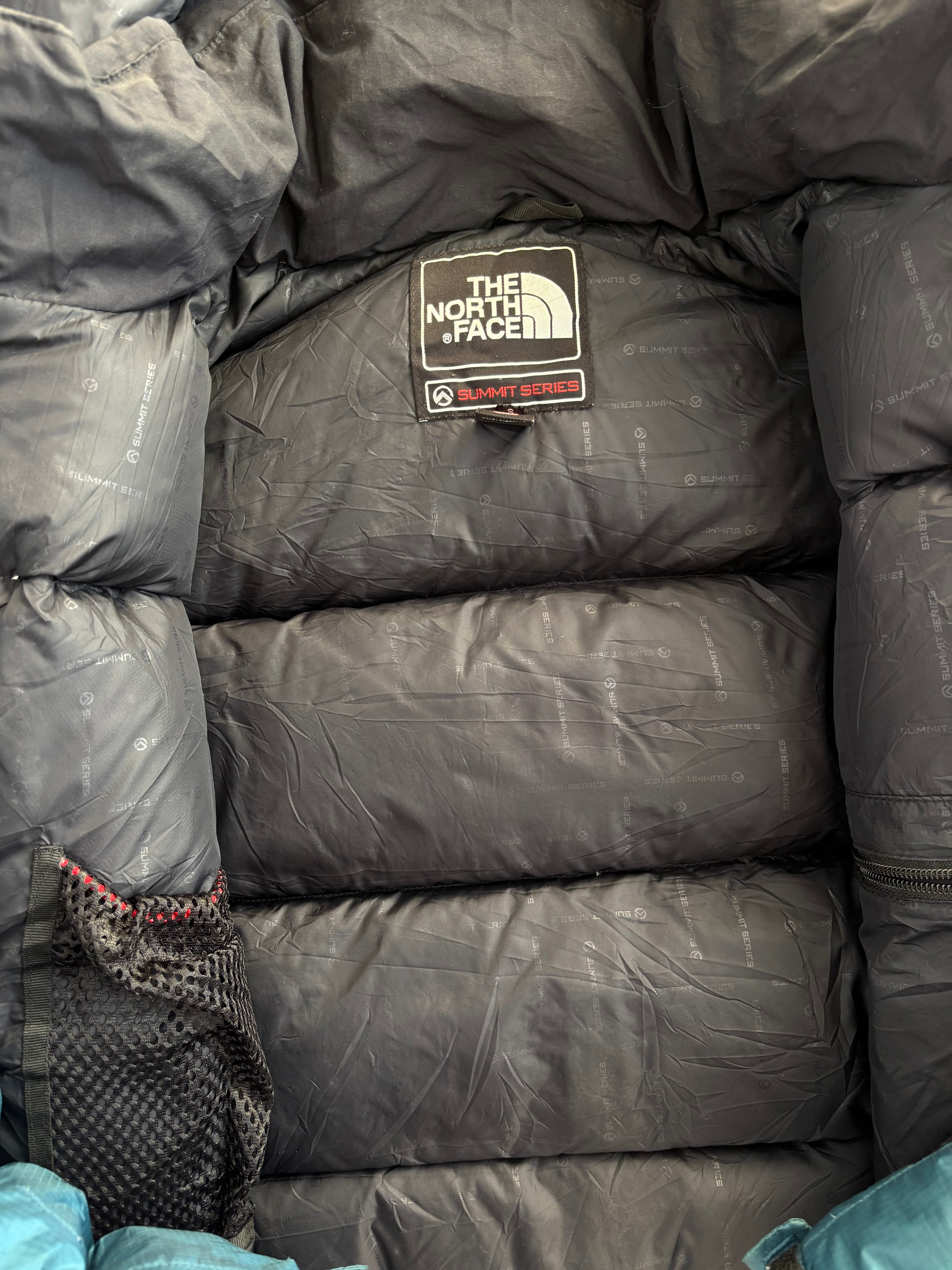 TNF 700 puffer Goose down windstopper